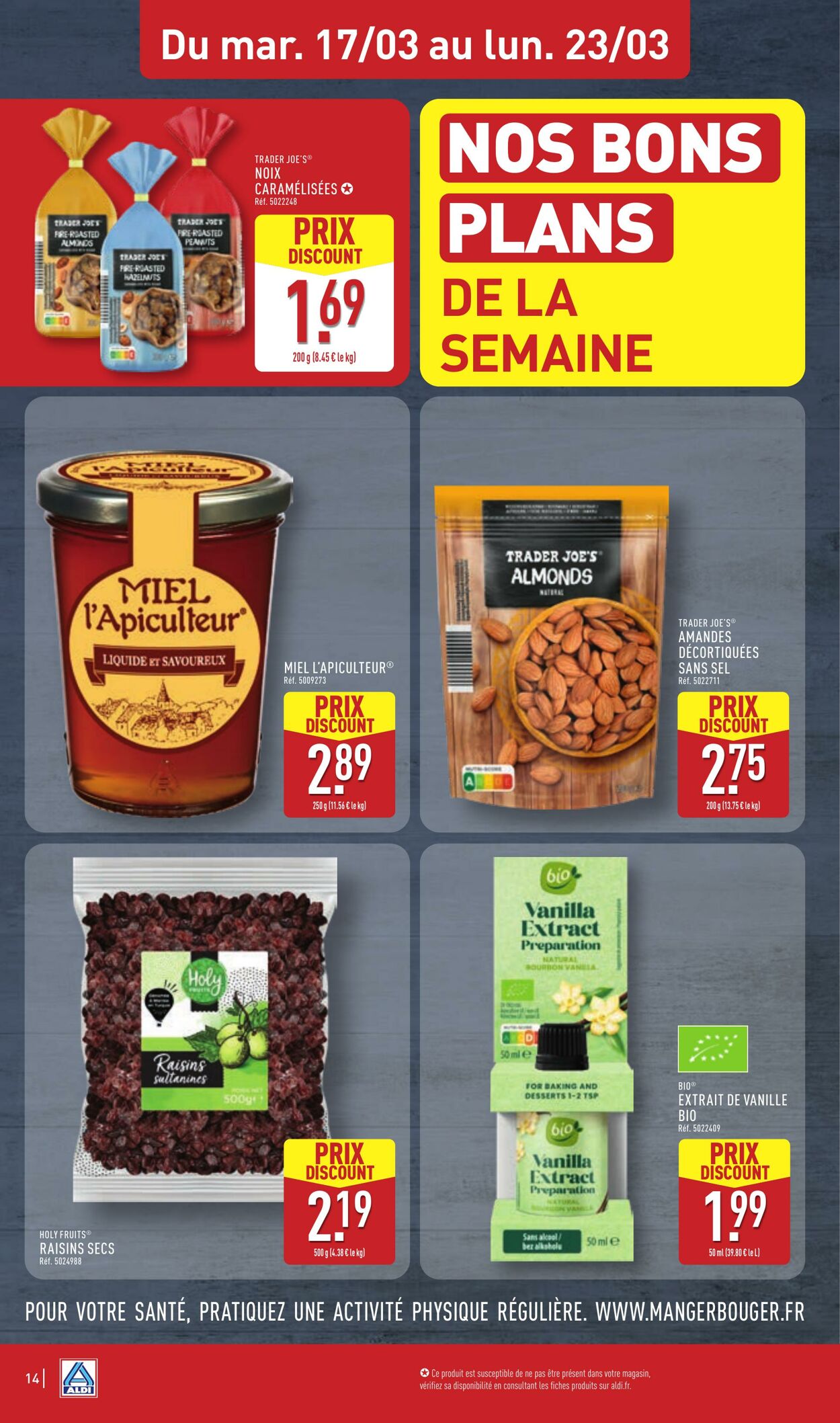 Catalogue Aldi 17.03.2026 - 23.03.2026