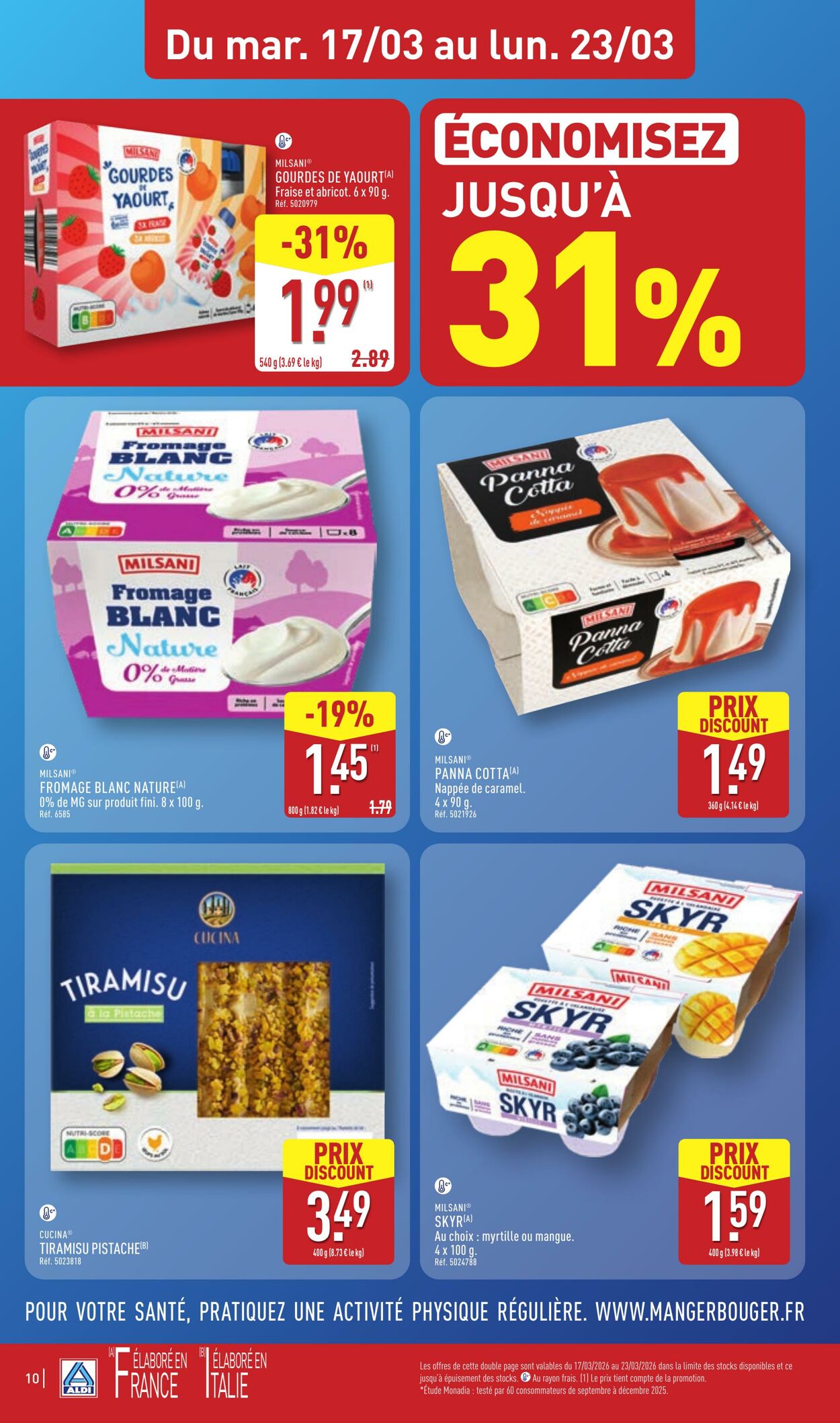 Catalogue Aldi 17.03.2026 - 23.03.2026