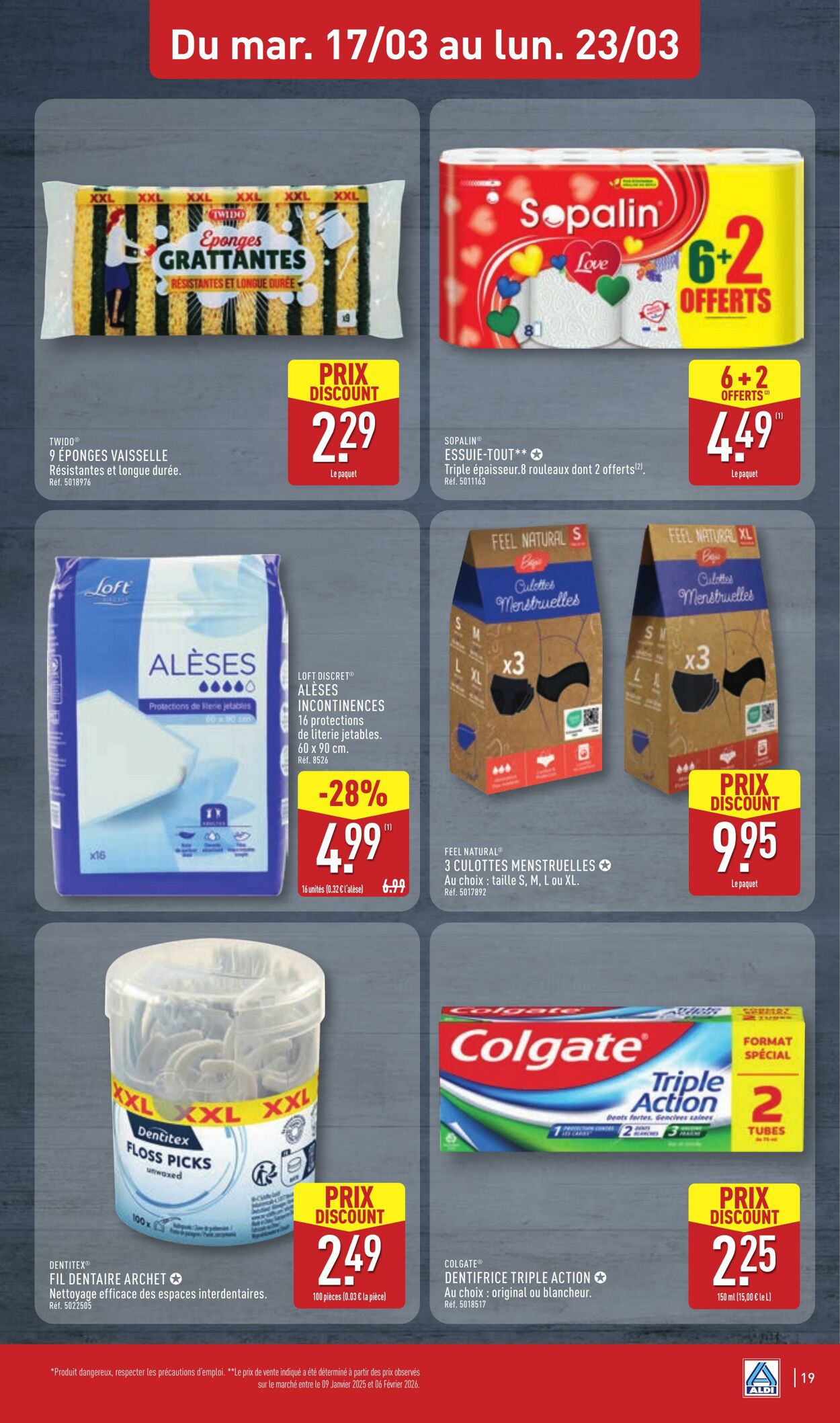 Catalogue Aldi 17.03.2026 - 23.03.2026