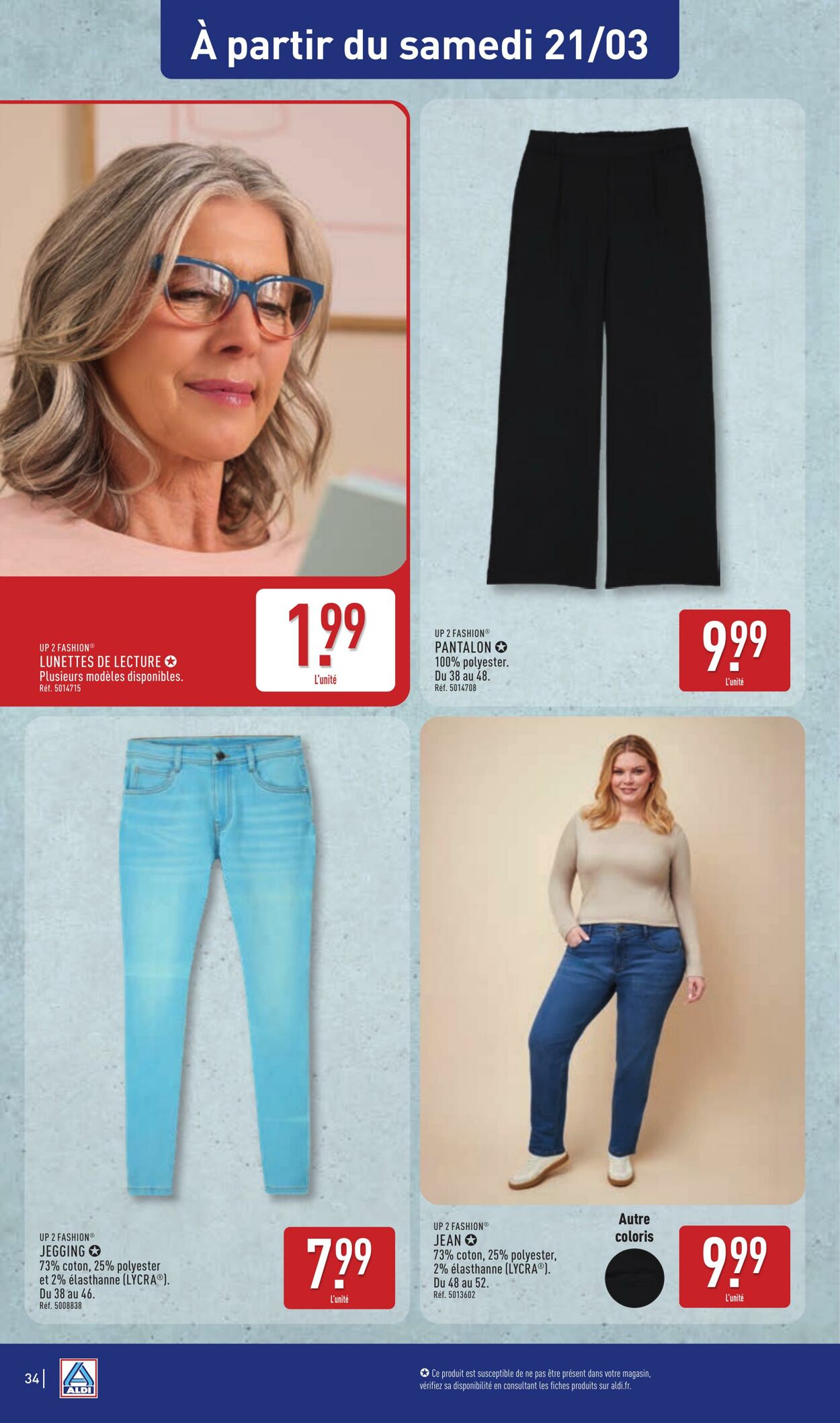 Catalogue Aldi 17.03.2026 - 23.03.2026