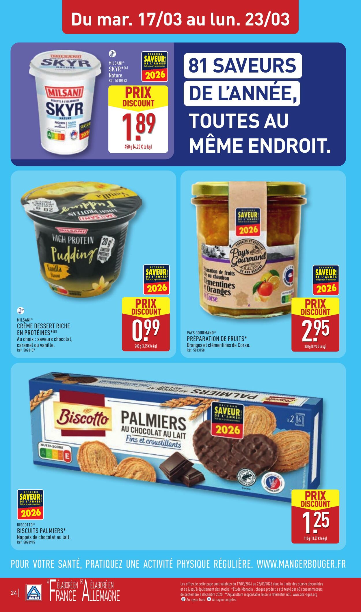 Catalogue Aldi 17.03.2026 - 23.03.2026