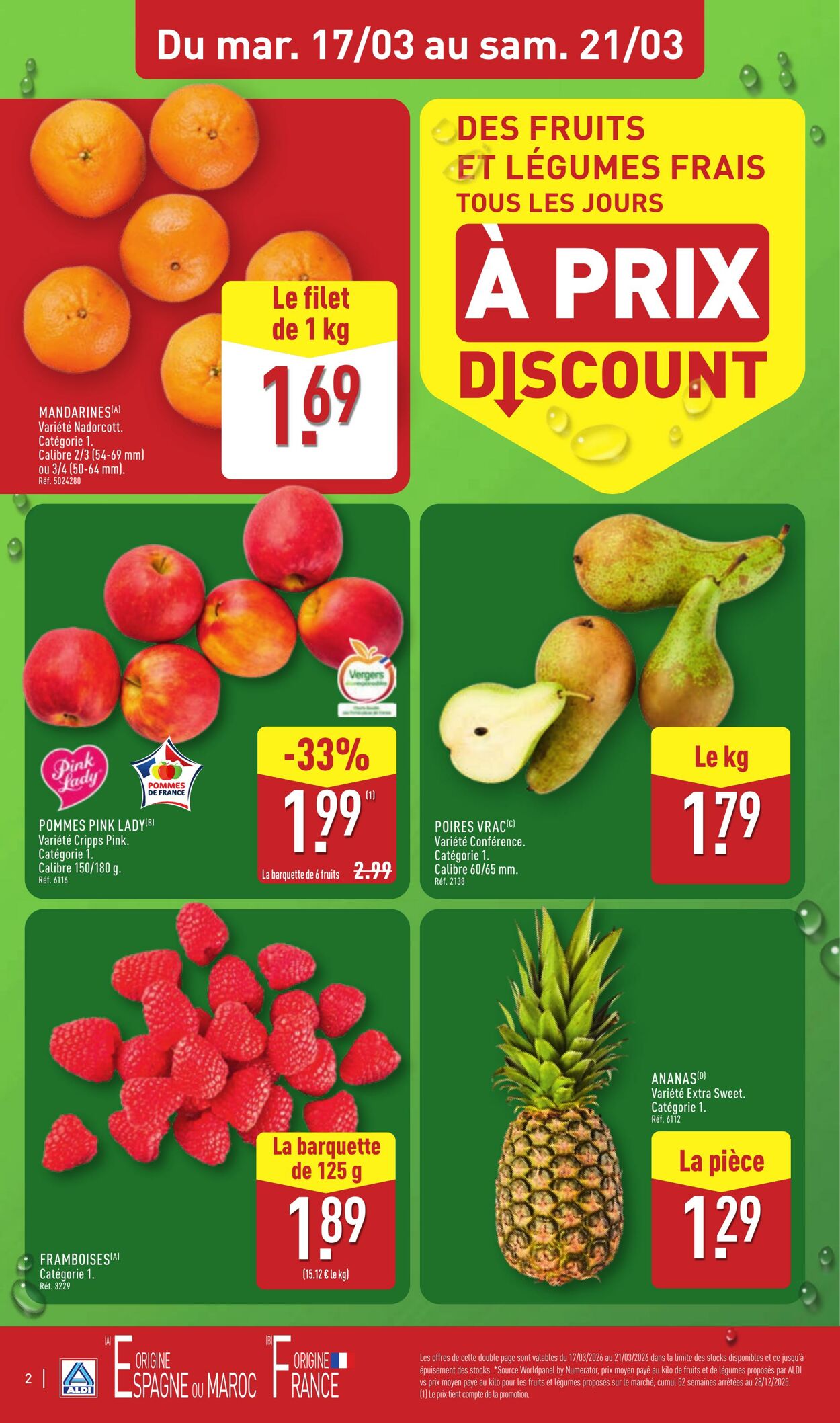 Catalogue Aldi 17.03.2026 - 23.03.2026
