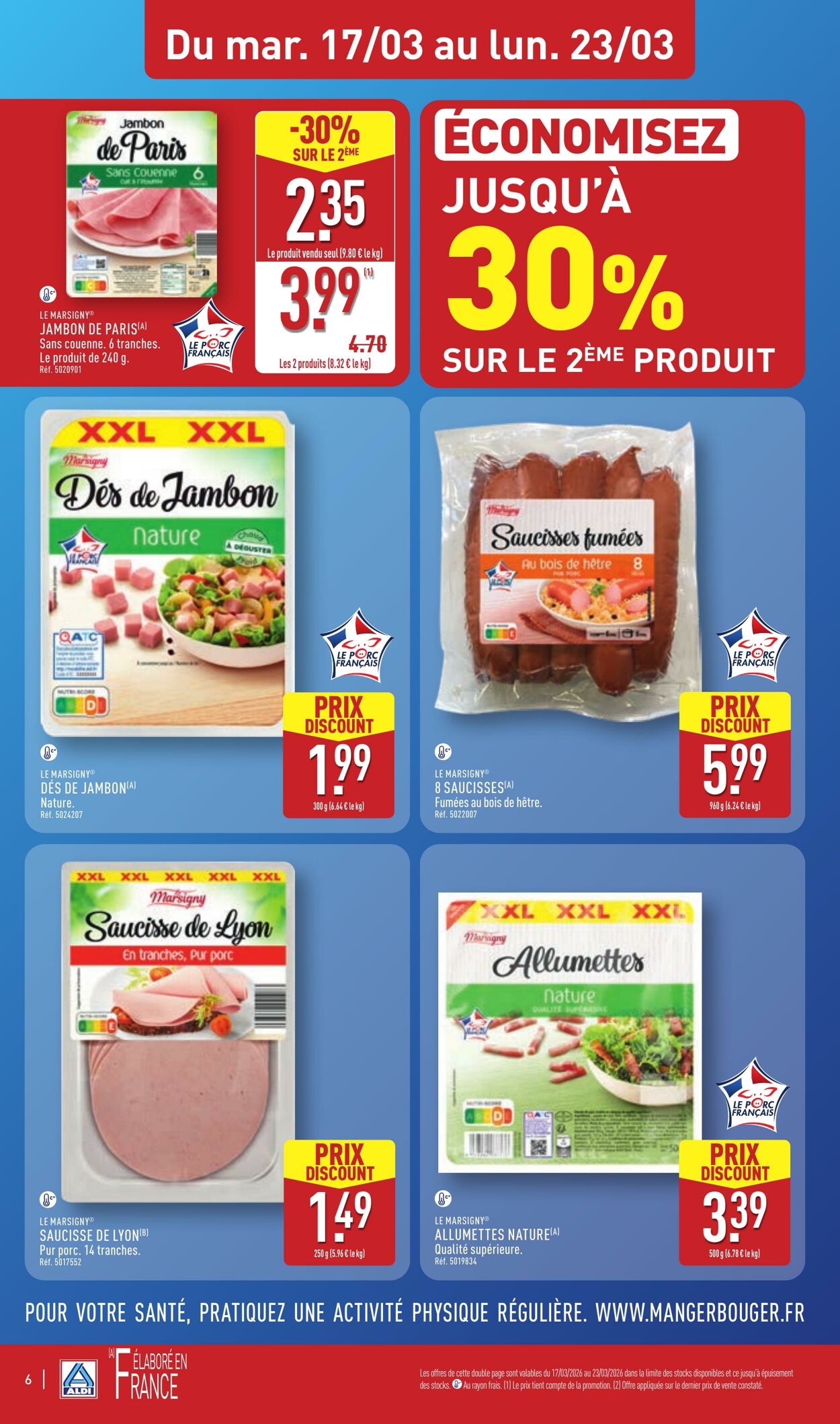 Catalogue Aldi 17.03.2026 - 23.03.2026