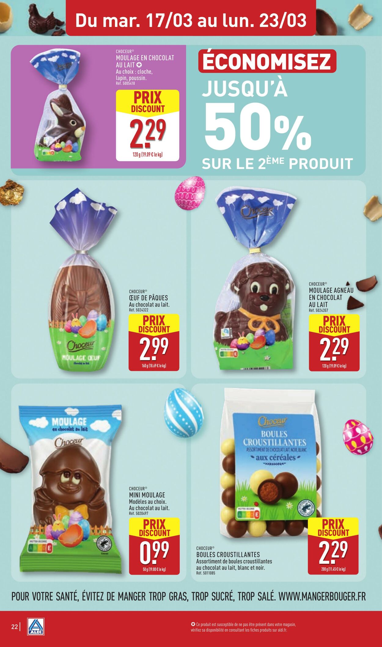 Catalogue Aldi 17.03.2026 - 23.03.2026