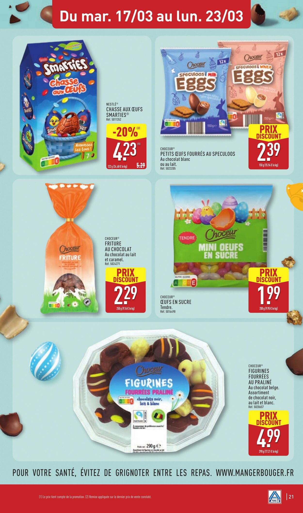 Catalogue Aldi 17.03.2026 - 23.03.2026