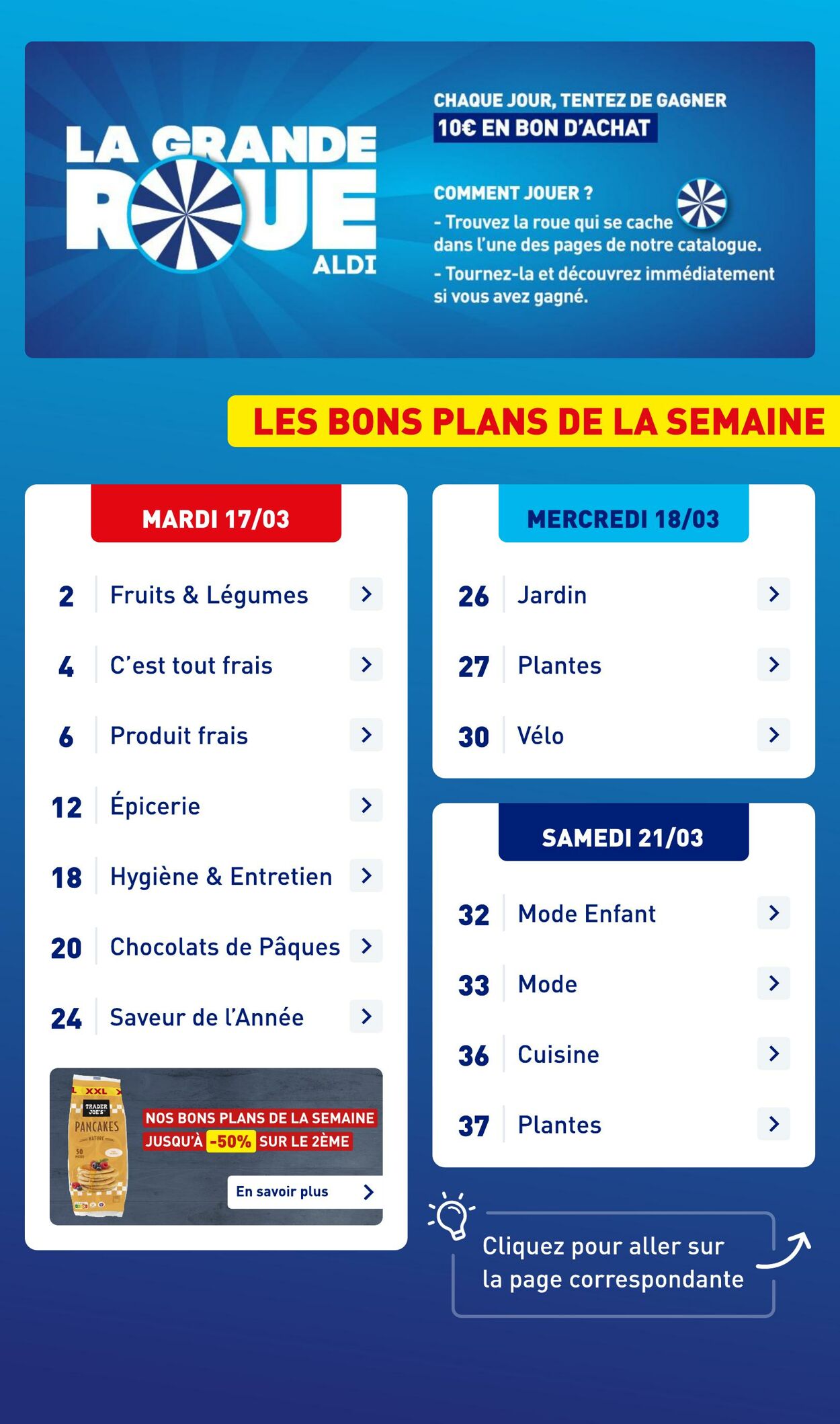 Catalogue Aldi 17.03.2026 - 23.03.2026