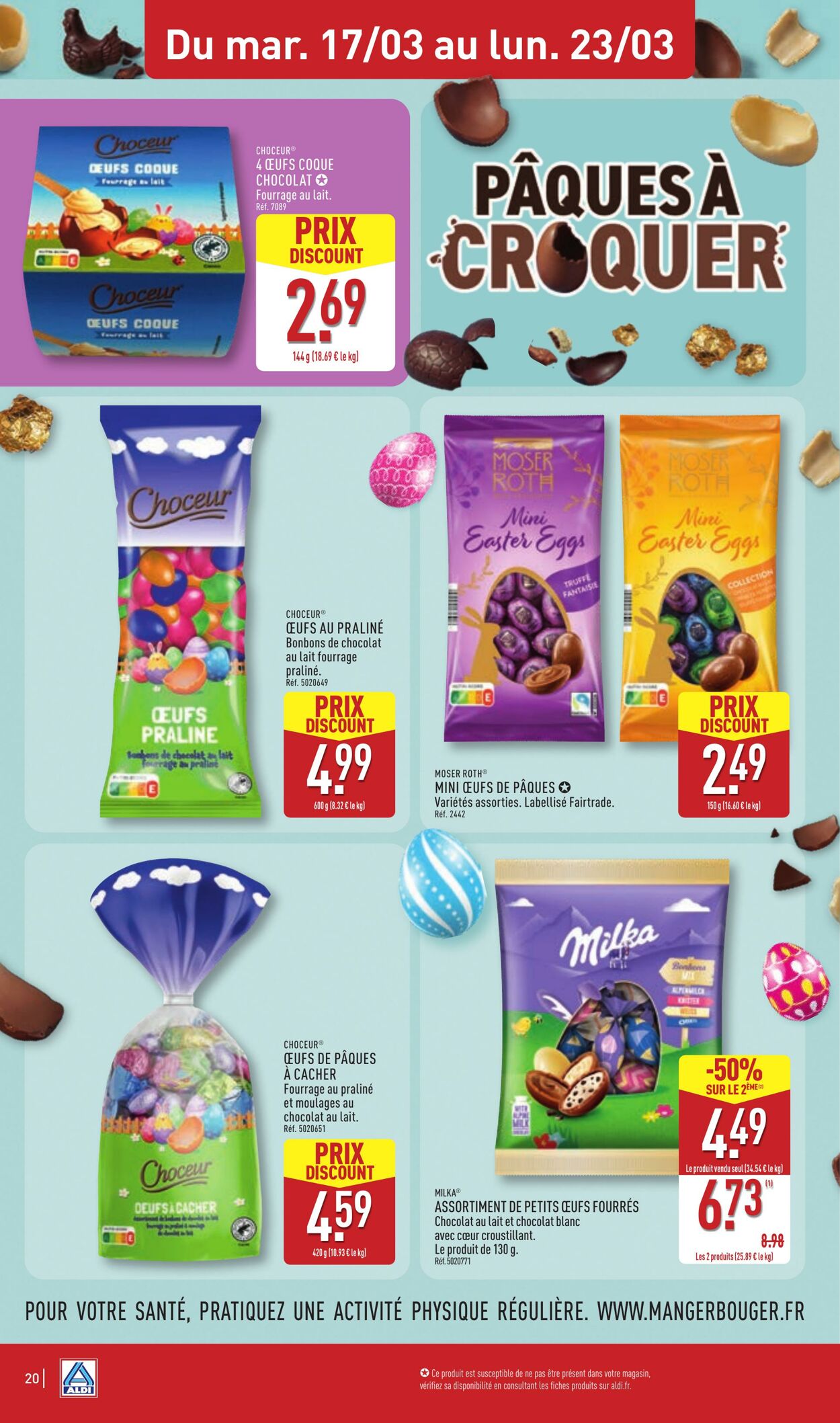 Catalogue Aldi 17.03.2026 - 23.03.2026