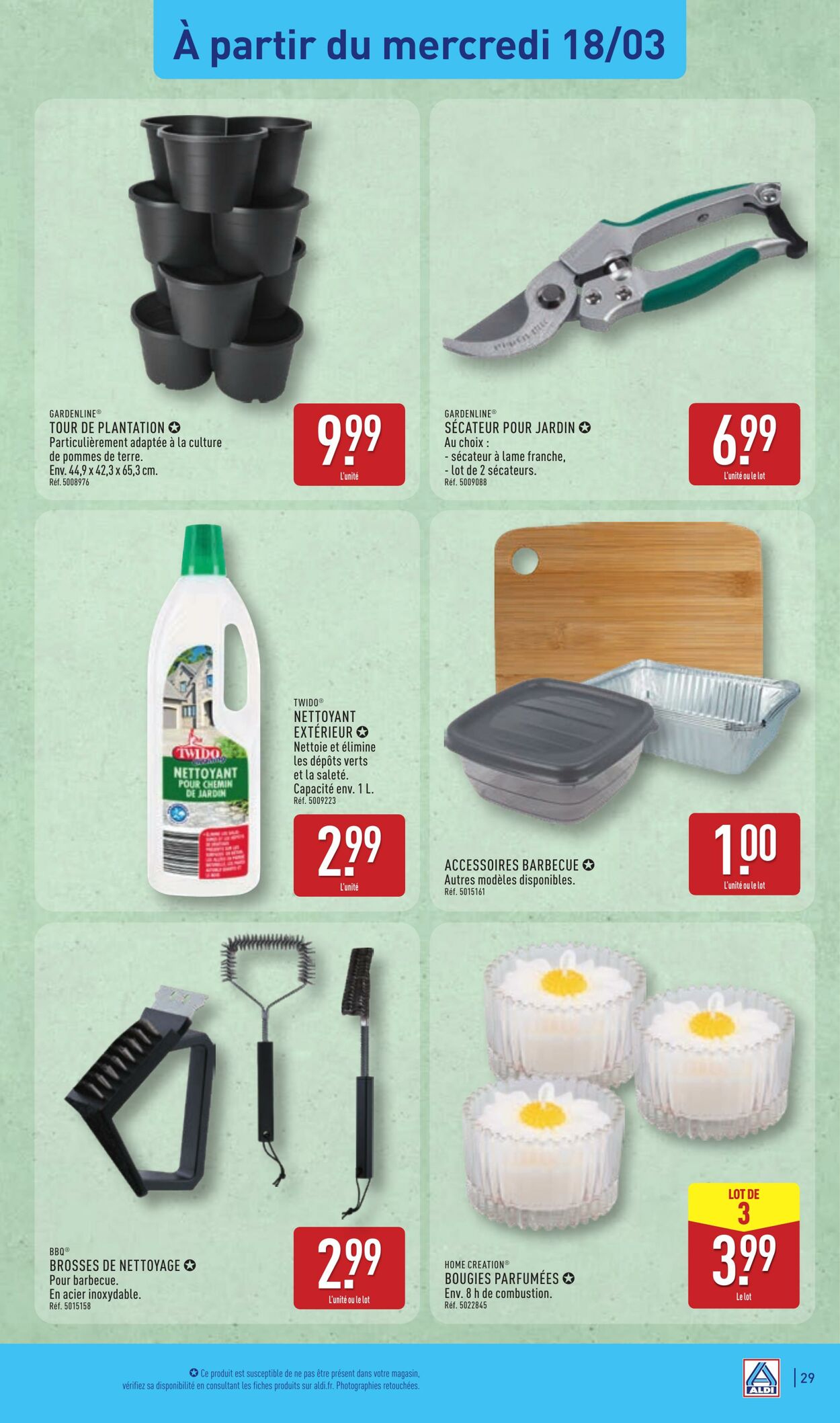 Catalogue Aldi 17.03.2026 - 23.03.2026