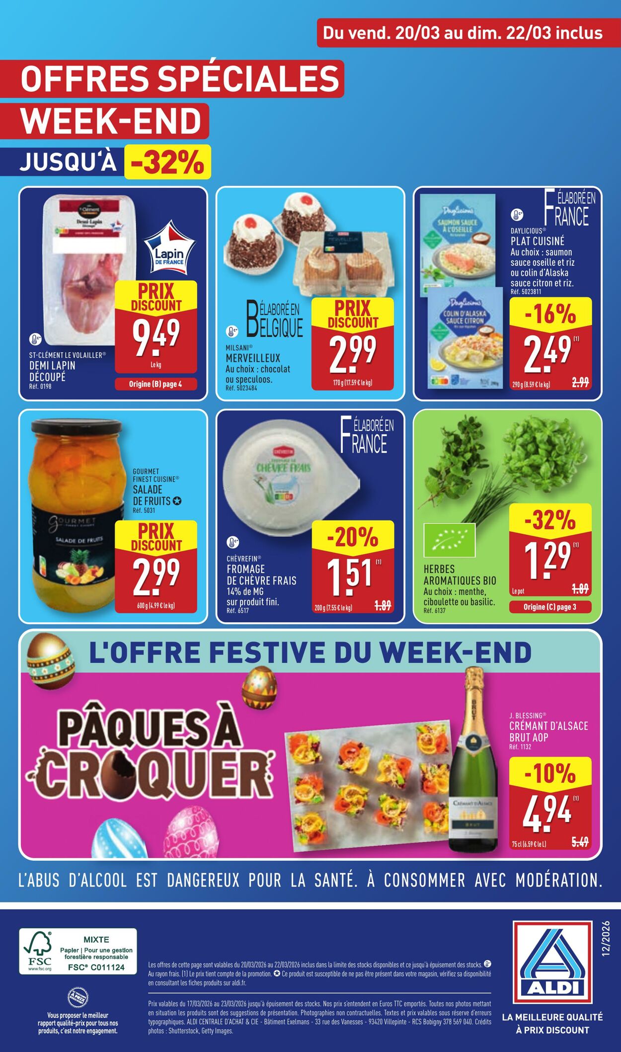 Catalogue Aldi 17.03.2026 - 23.03.2026