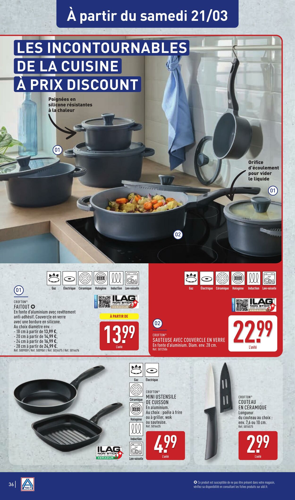 Catalogue Aldi 17.03.2026 - 23.03.2026