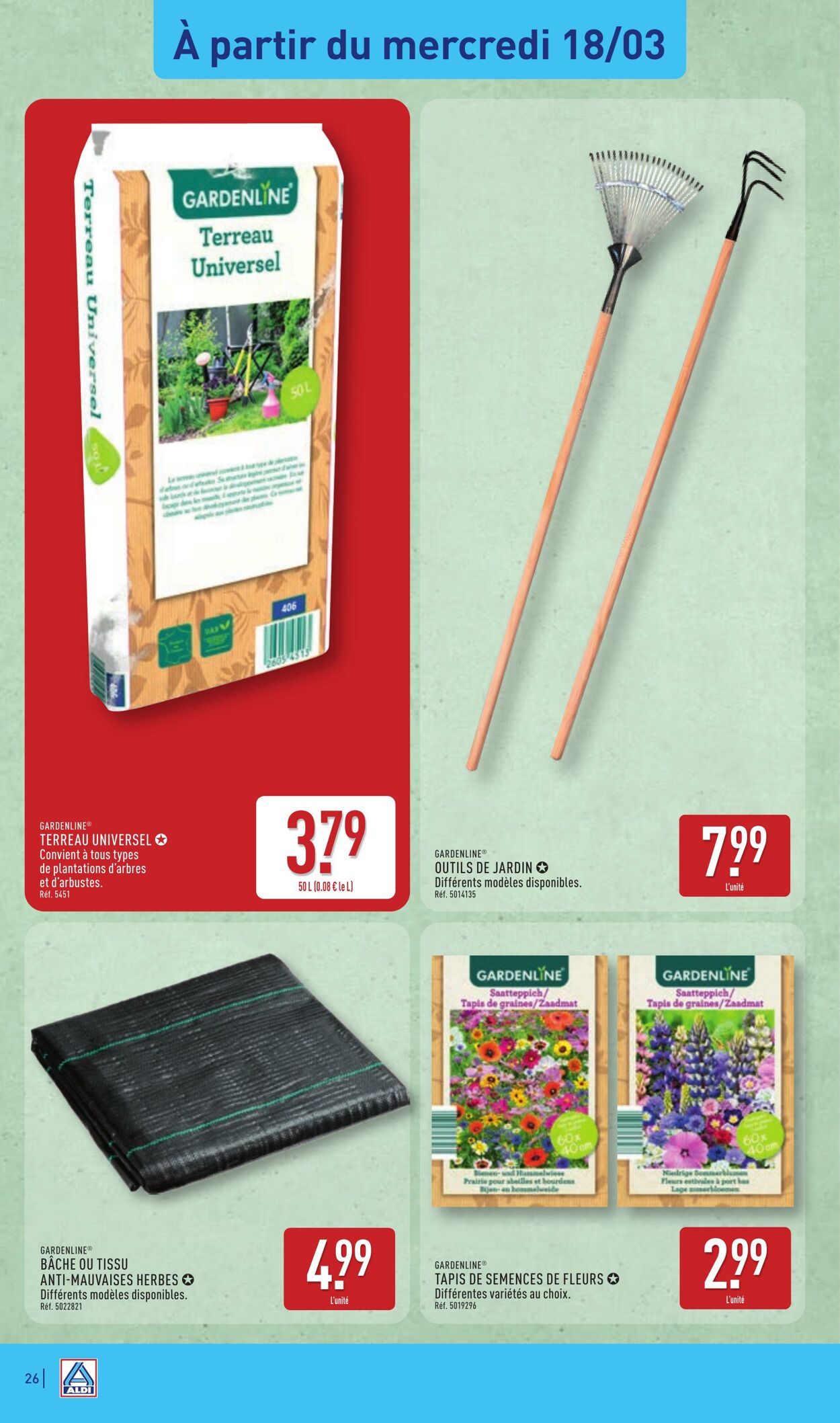 Catalogue Aldi 17.03.2026 - 23.03.2026