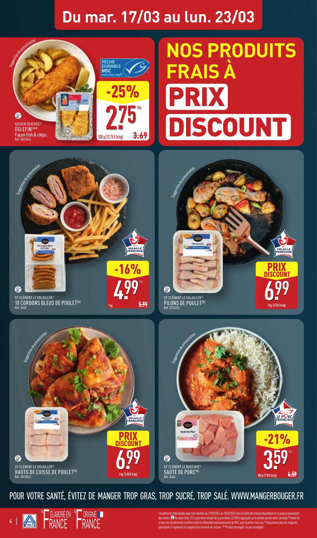 Catalogue Aldi 17.03.2026 - 23.03.2026