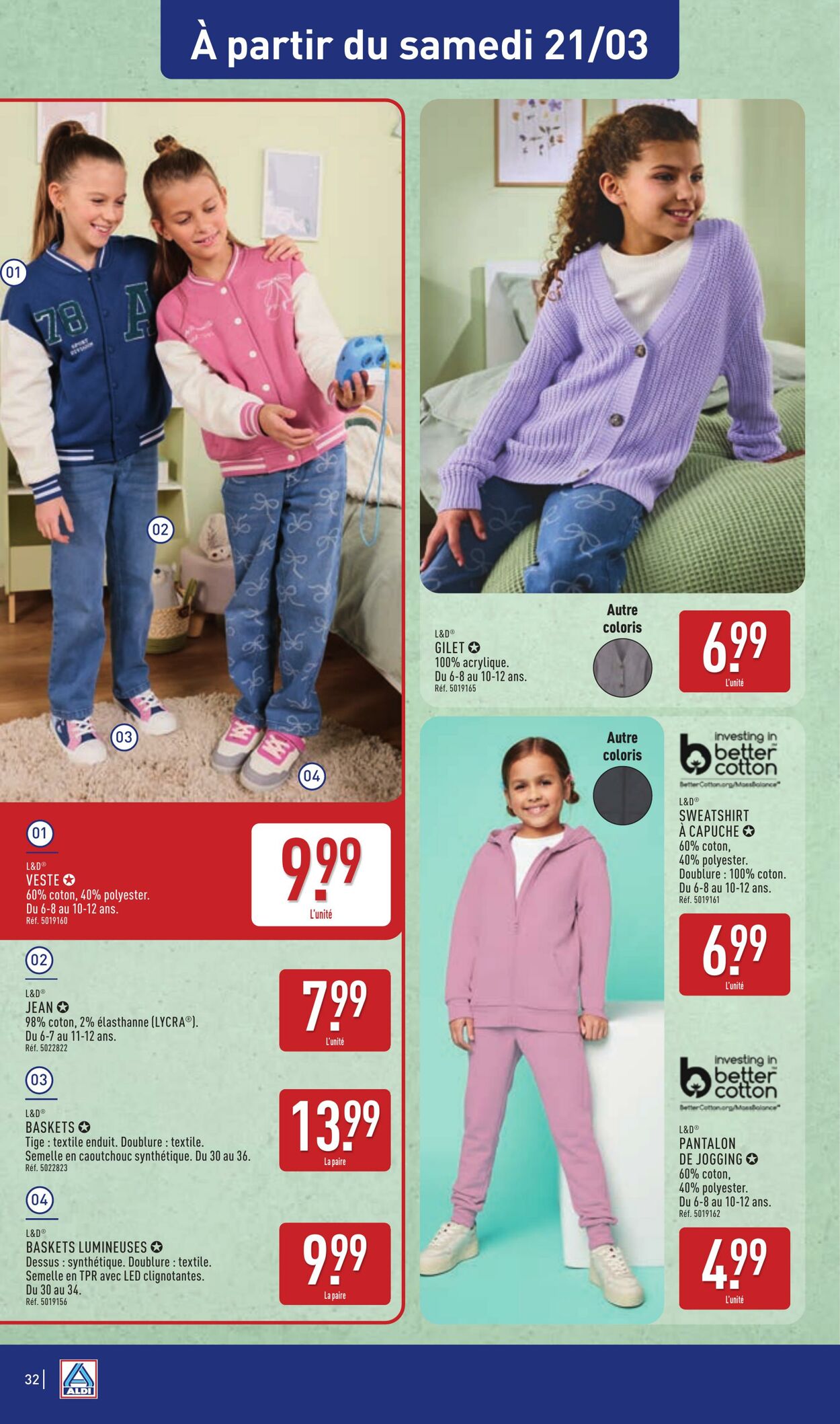 Catalogue Aldi 17.03.2026 - 23.03.2026