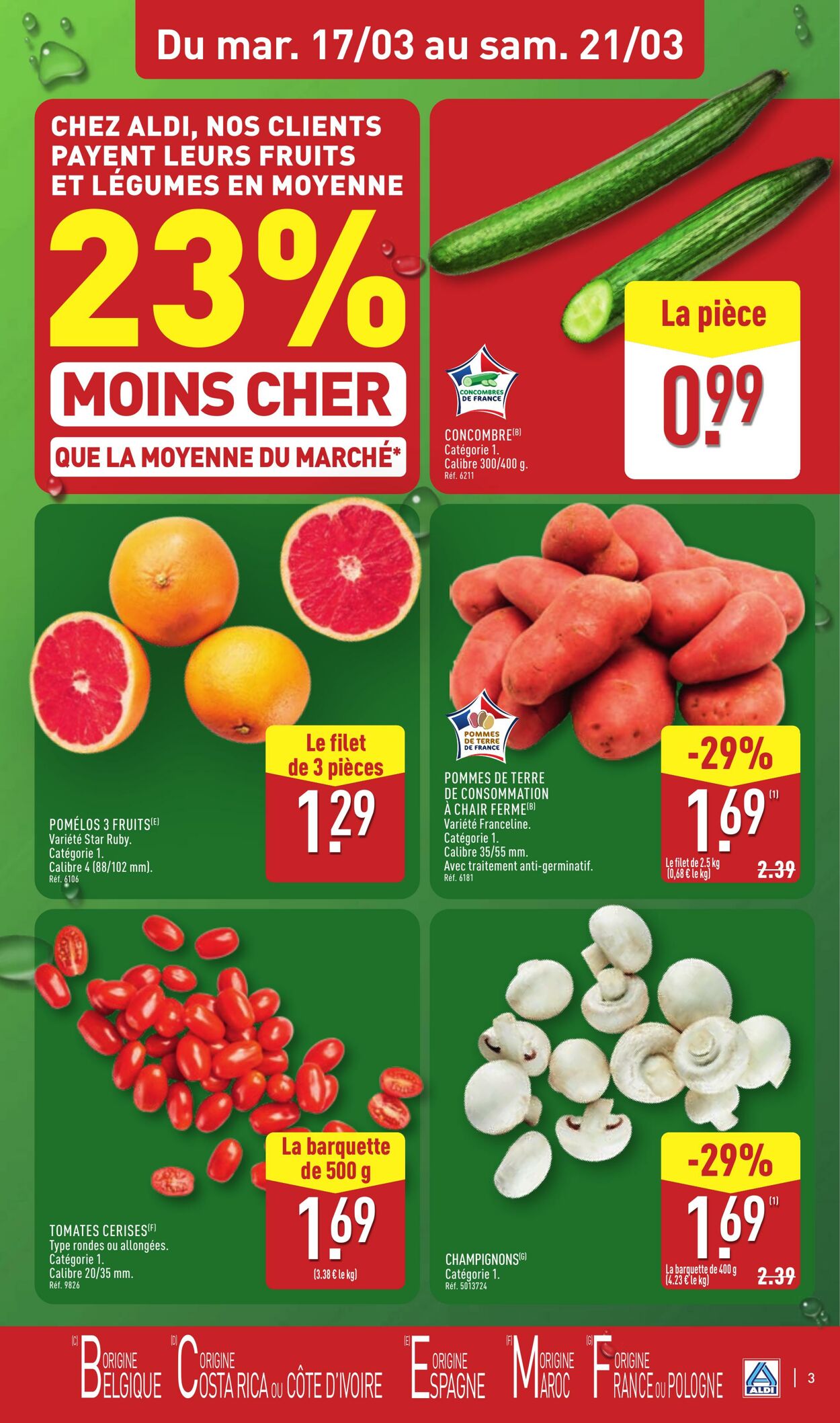 Catalogue Aldi 17.03.2026 - 23.03.2026