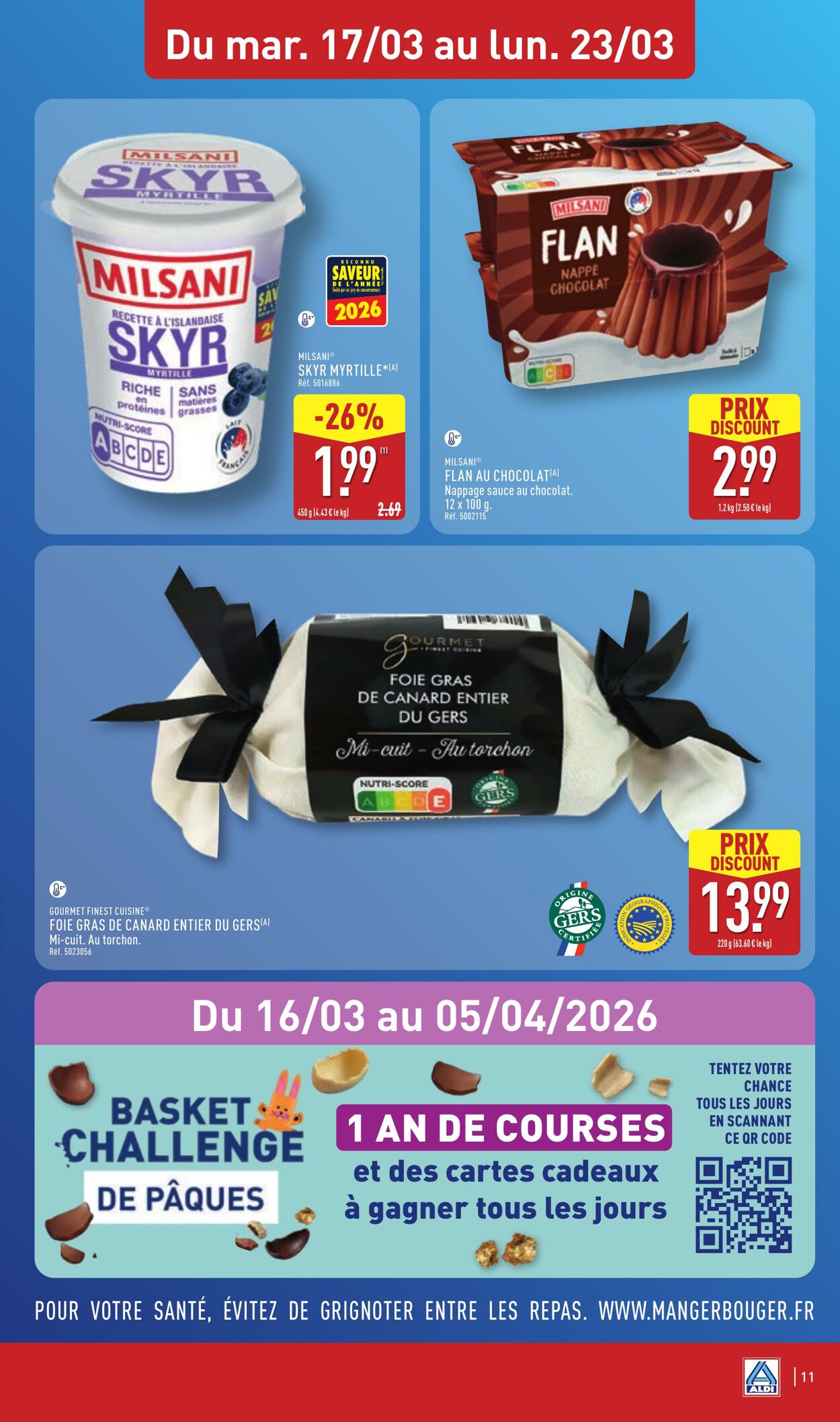 Catalogue Aldi 17.03.2026 - 23.03.2026