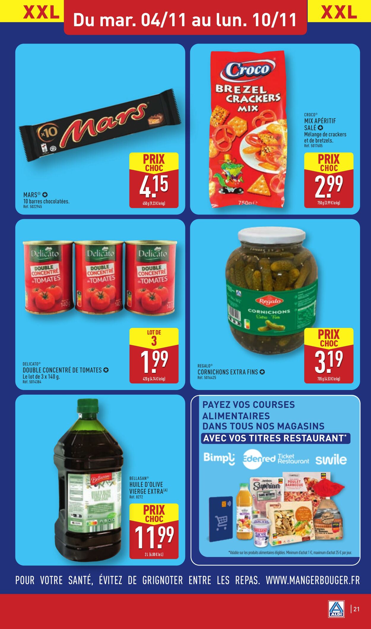 Catalogue Aldi 28.10.2025 - 03.11.2025