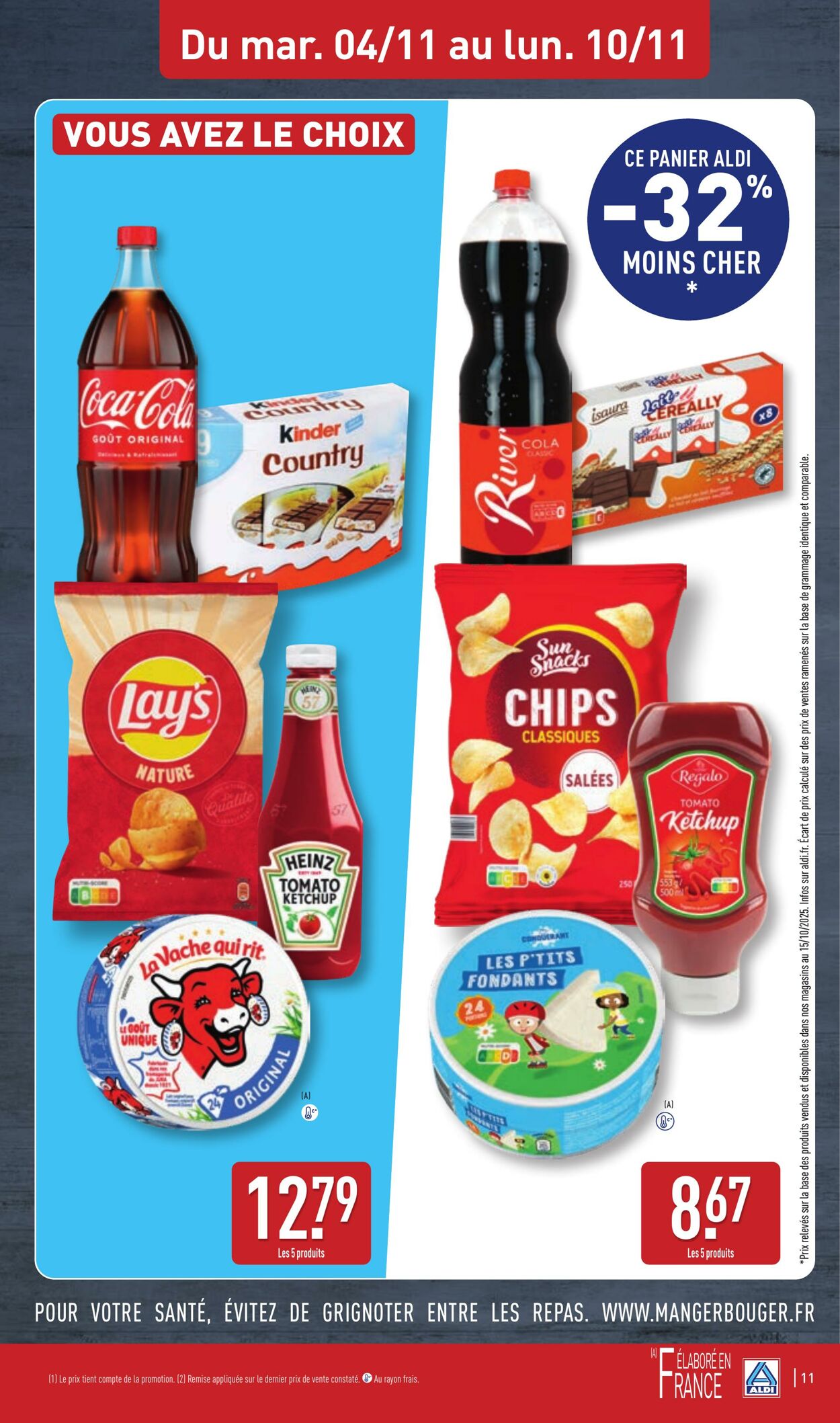 Catalogue Aldi 28.10.2025 - 03.11.2025