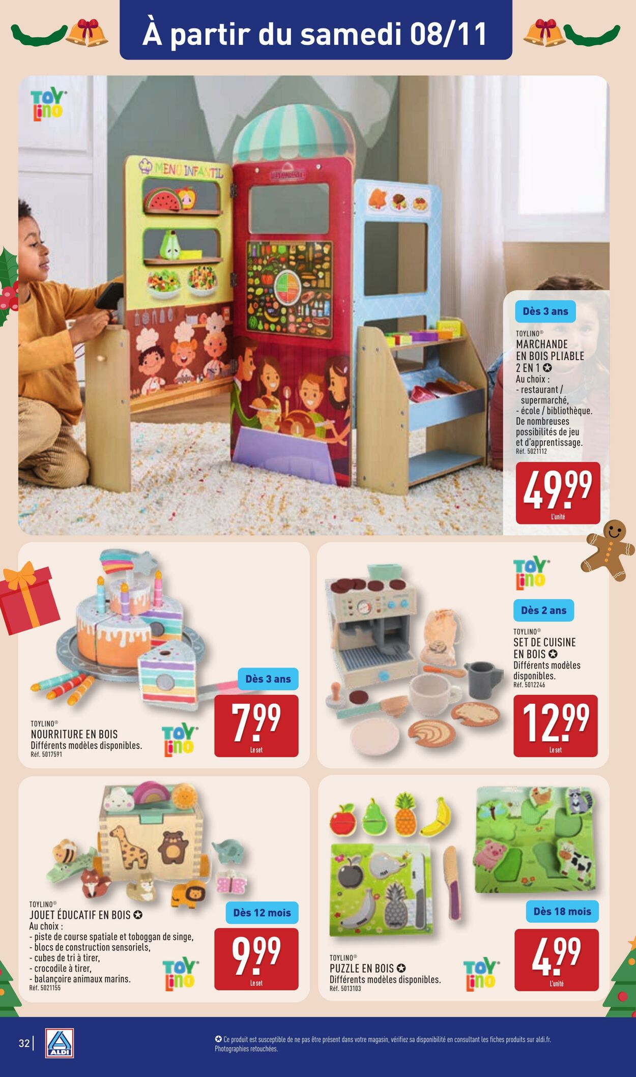 Catalogue Aldi 28.10.2025 - 03.11.2025