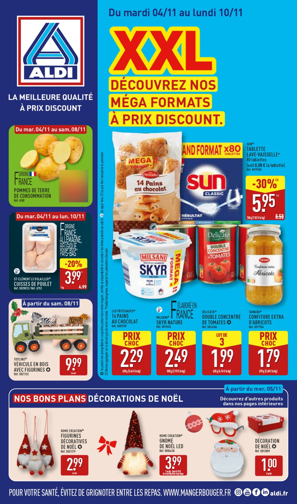 Catalogue Aldi 28.10.2025 - 03.11.2025