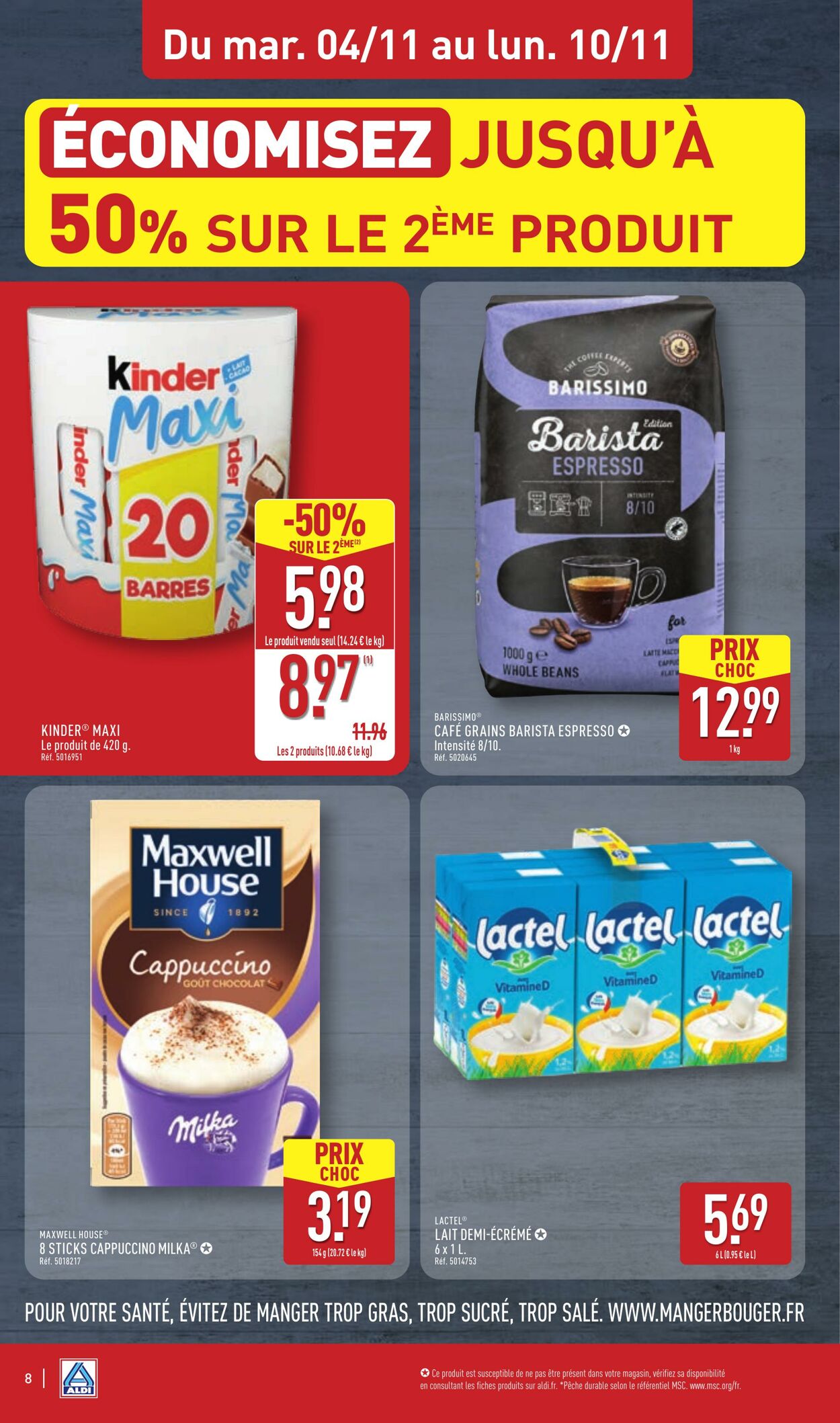 Catalogue Aldi 28.10.2025 - 03.11.2025