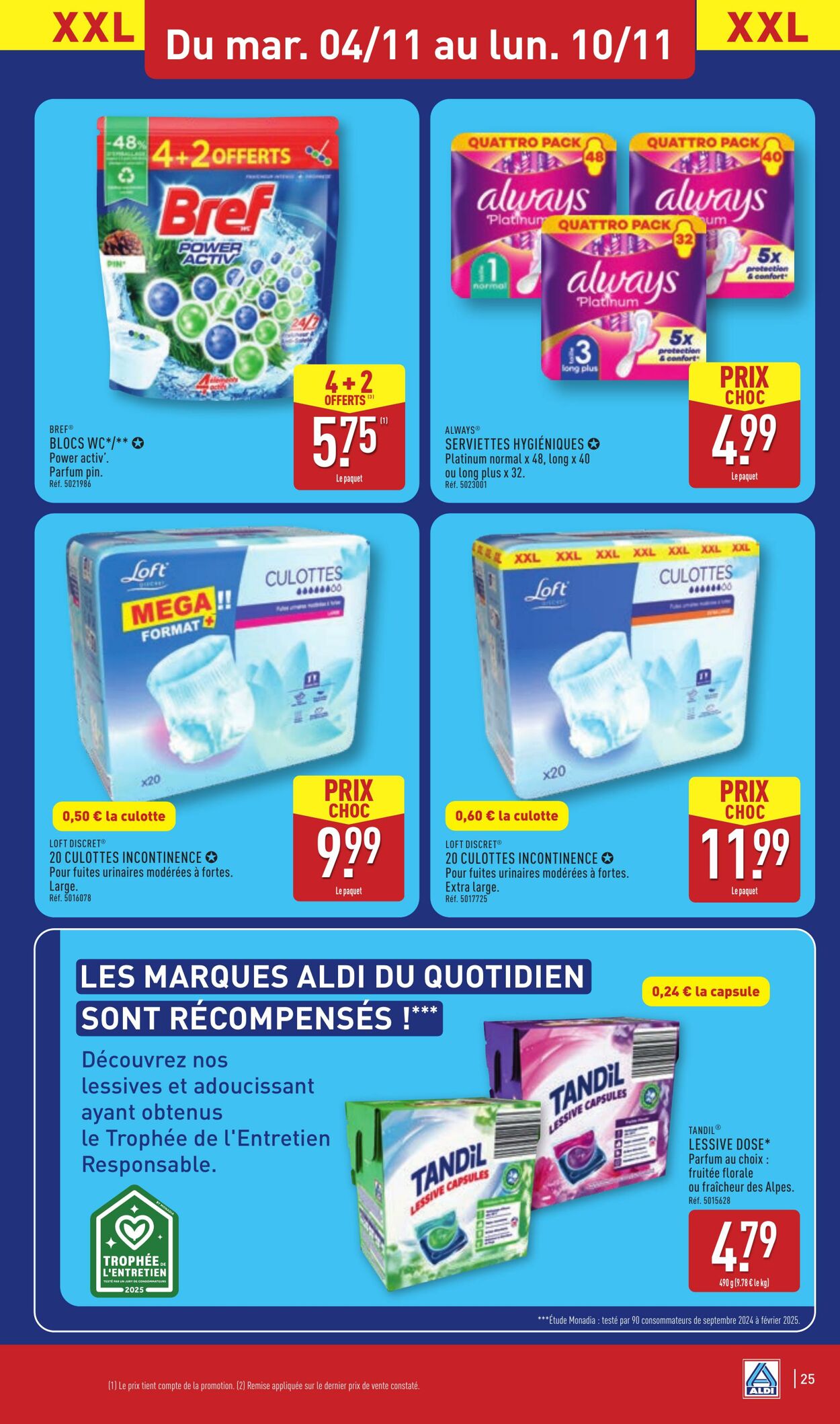 Catalogue Aldi 28.10.2025 - 03.11.2025