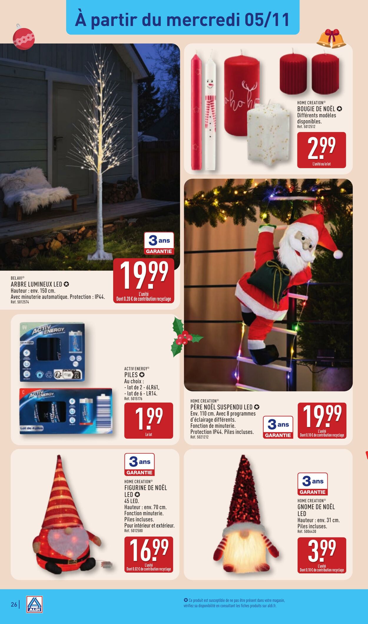 Catalogue Aldi 28.10.2025 - 03.11.2025