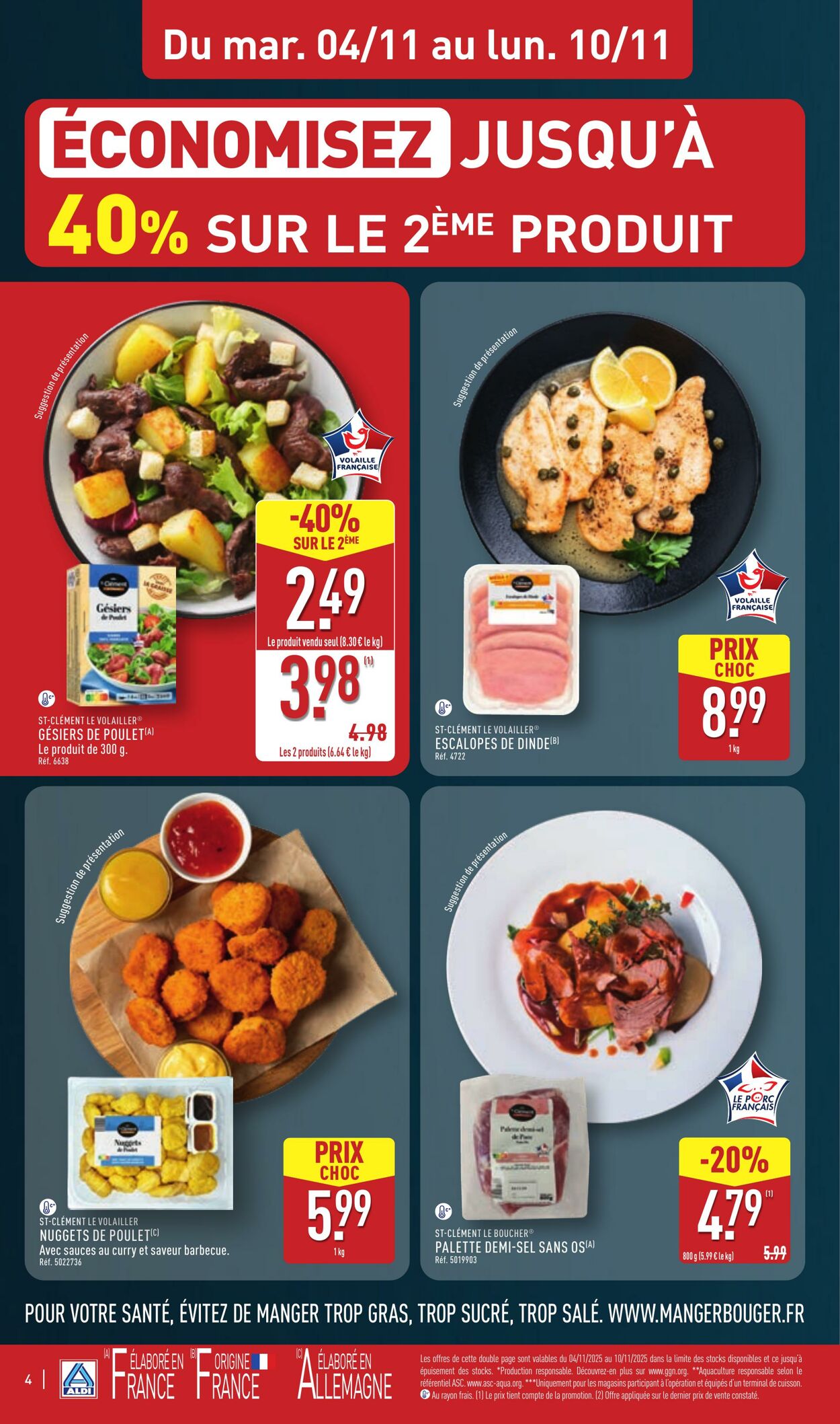 Catalogue Aldi 28.10.2025 - 03.11.2025