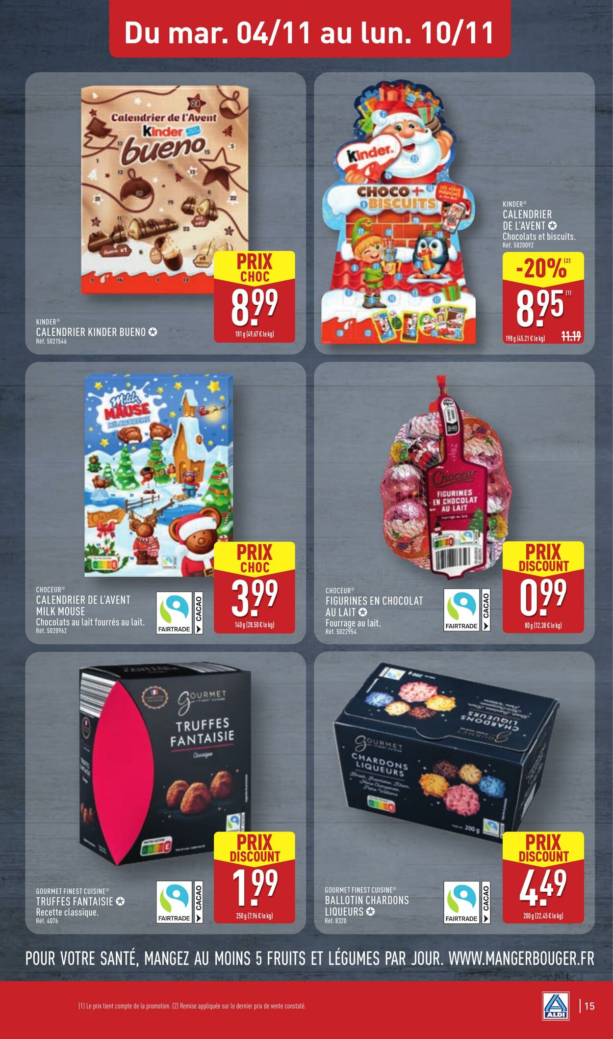 Catalogue Aldi 28.10.2025 - 03.11.2025