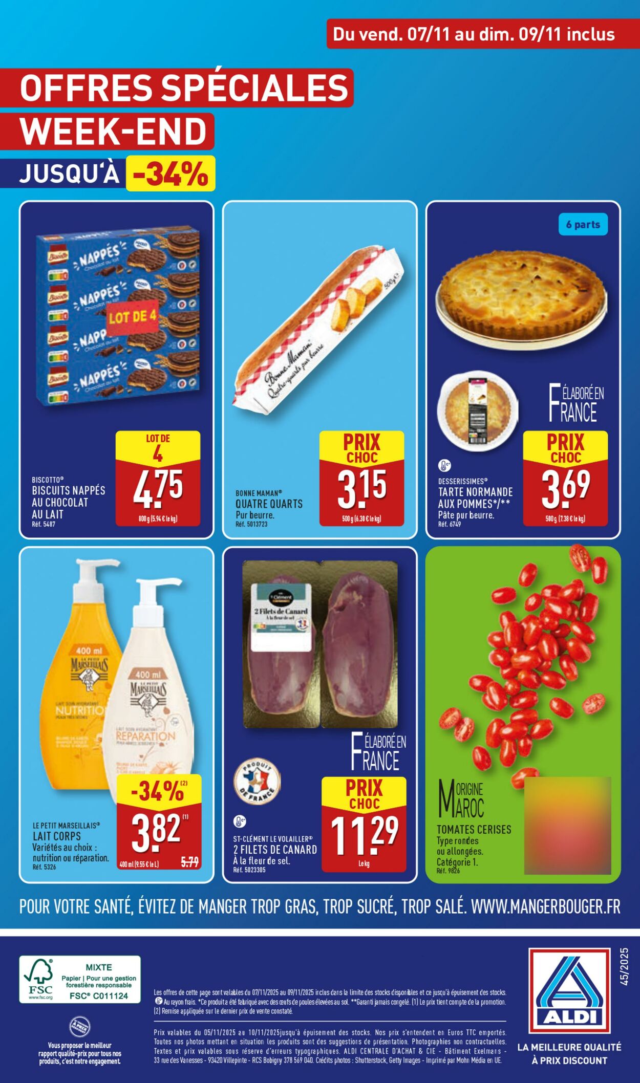 Catalogue Aldi 28.10.2025 - 03.11.2025