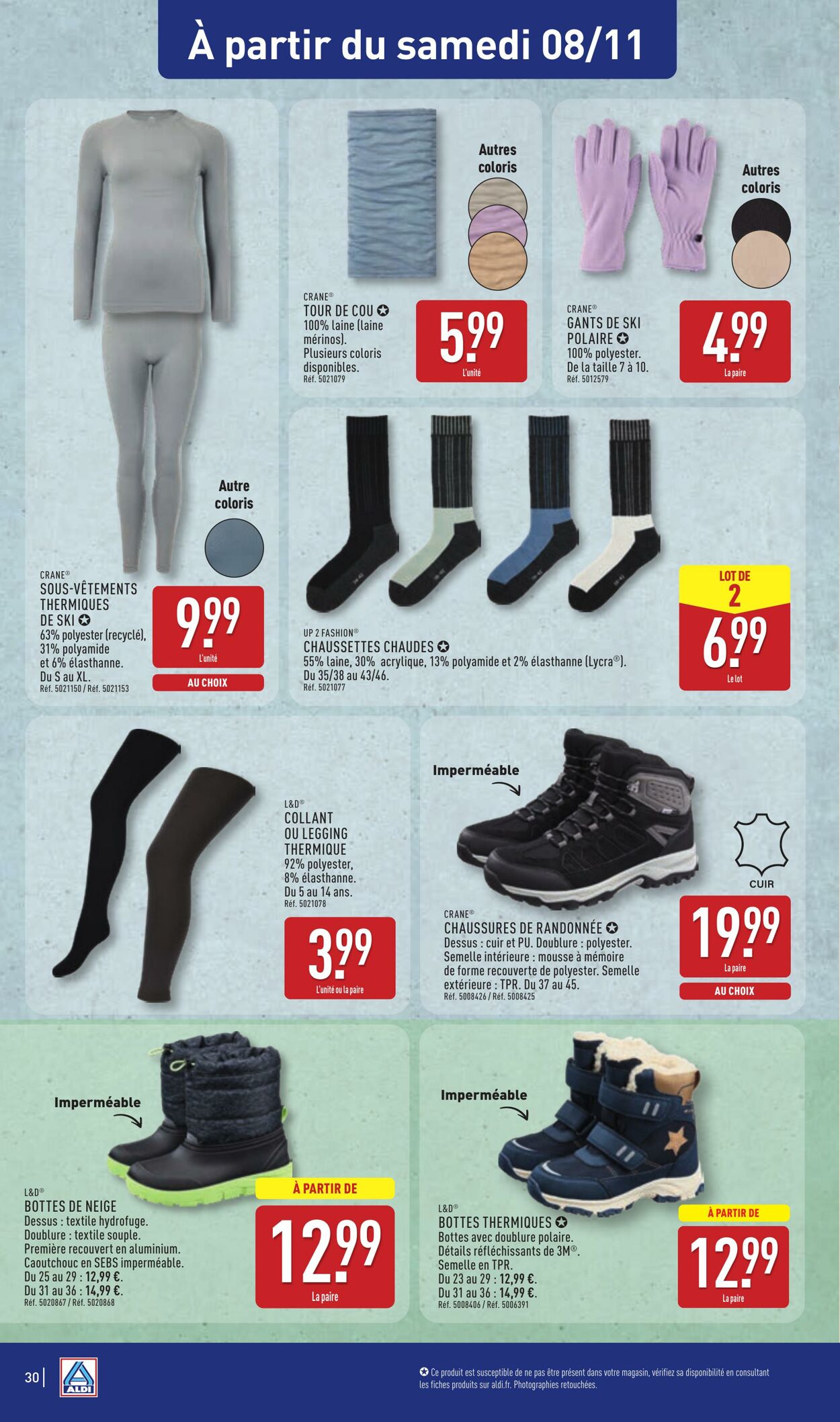Catalogue Aldi 28.10.2025 - 03.11.2025