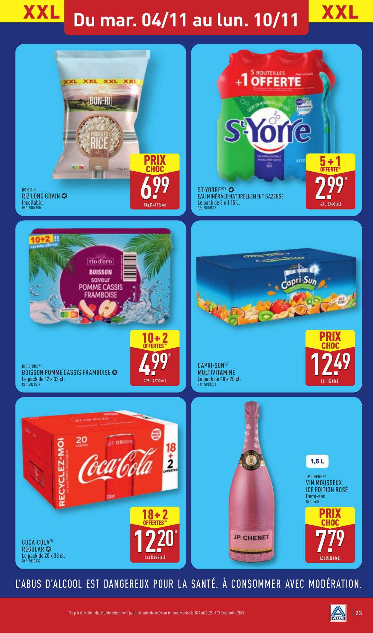 Catalogue Aldi 28.10.2025 - 03.11.2025