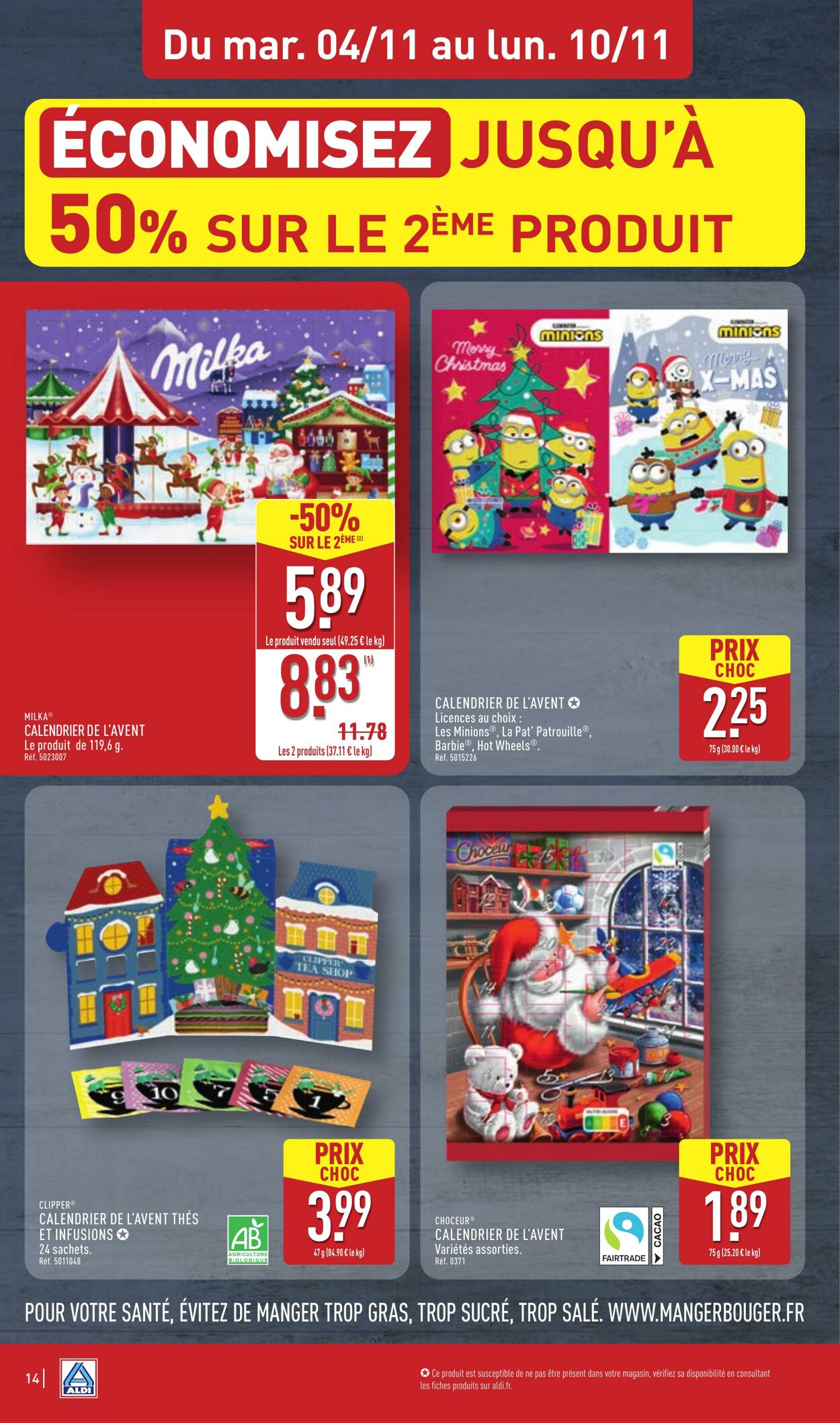 Catalogue Aldi 28.10.2025 - 03.11.2025