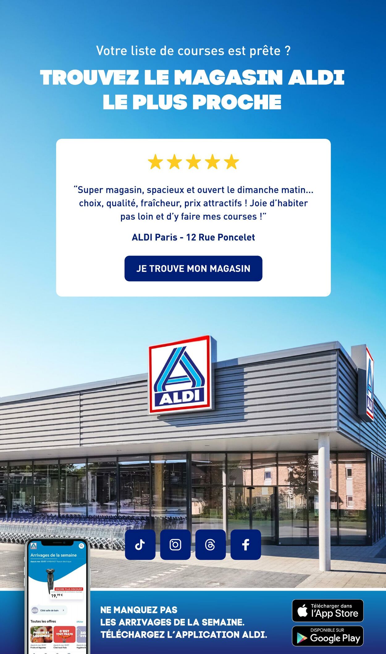 Catalogue Aldi 28.10.2025 - 03.11.2025