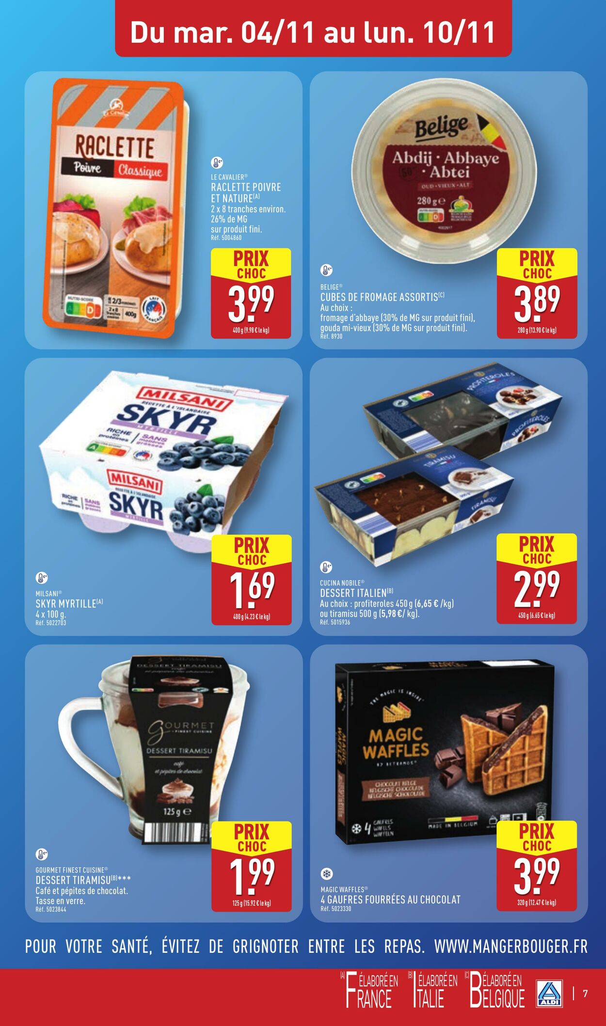 Catalogue Aldi 28.10.2025 - 03.11.2025