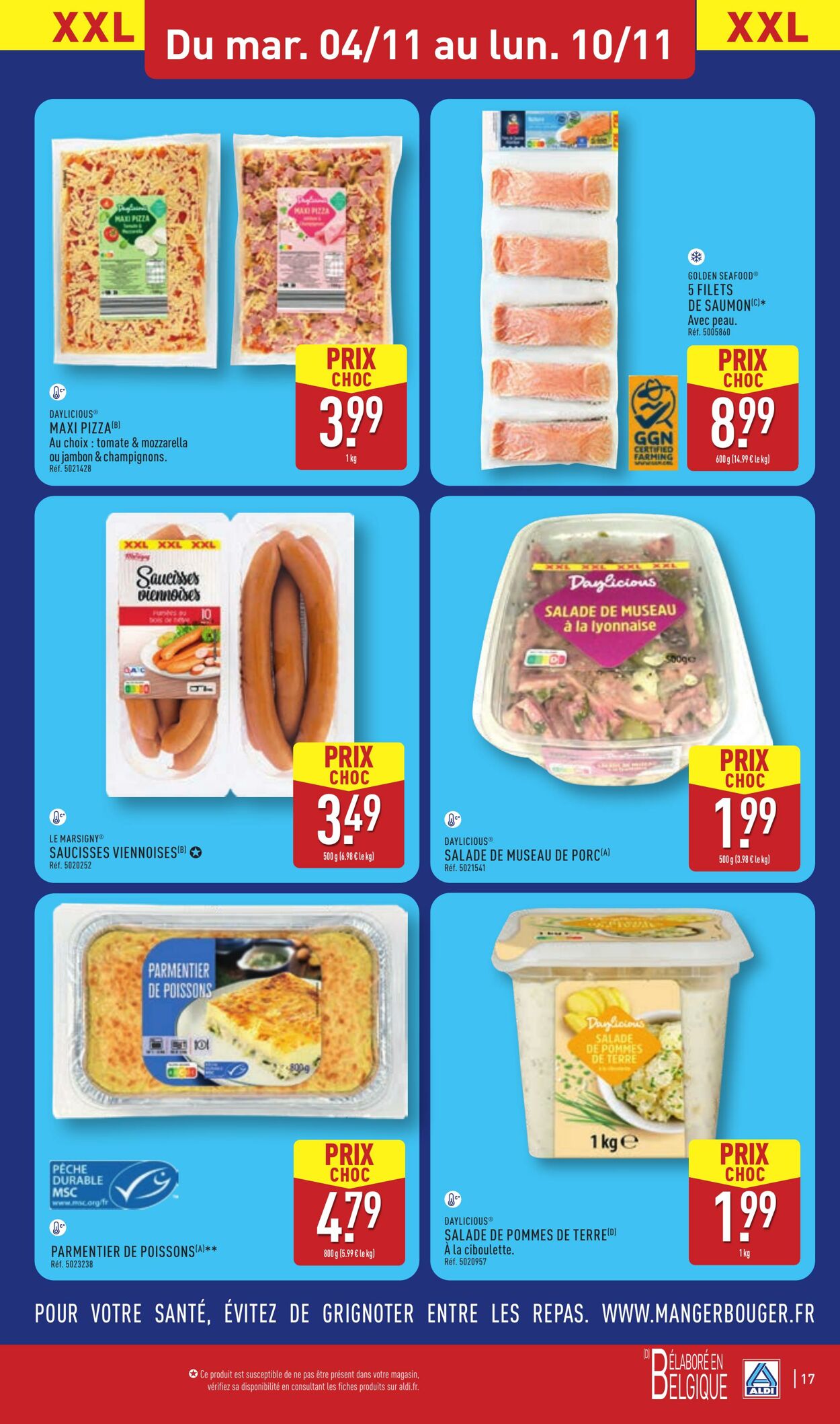 Catalogue Aldi 28.10.2025 - 03.11.2025