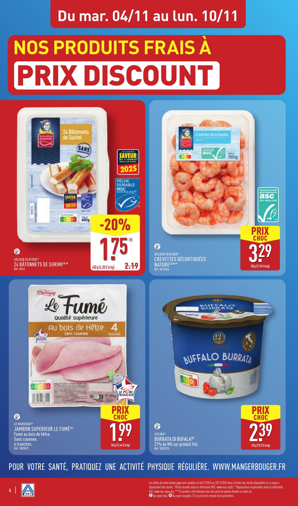 Catalogue Aldi 28.10.2025 - 03.11.2025