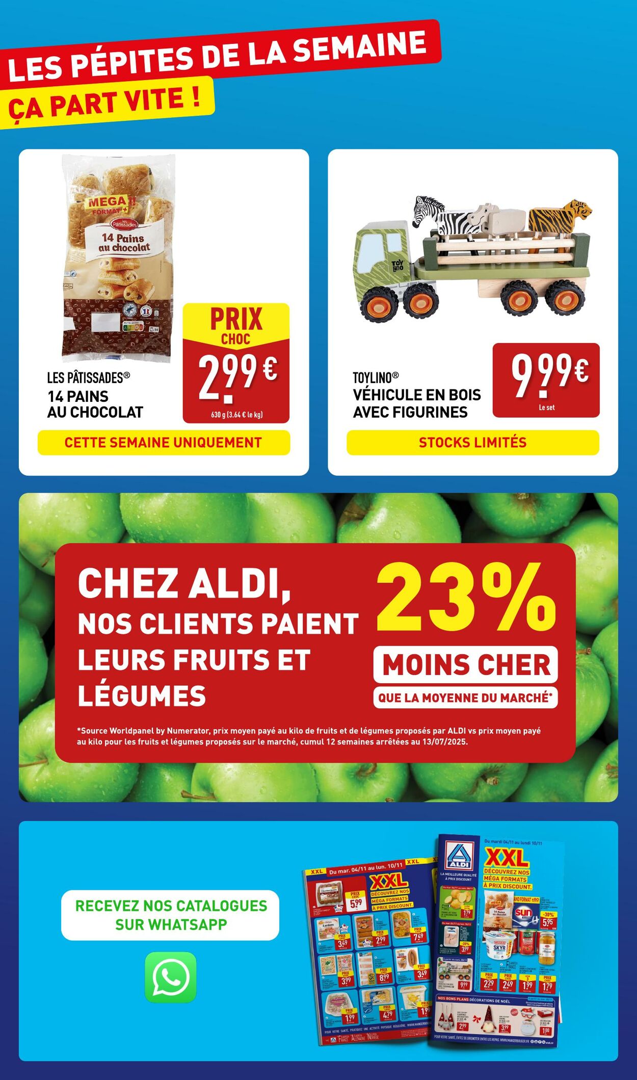 Catalogue Aldi 28.10.2025 - 03.11.2025