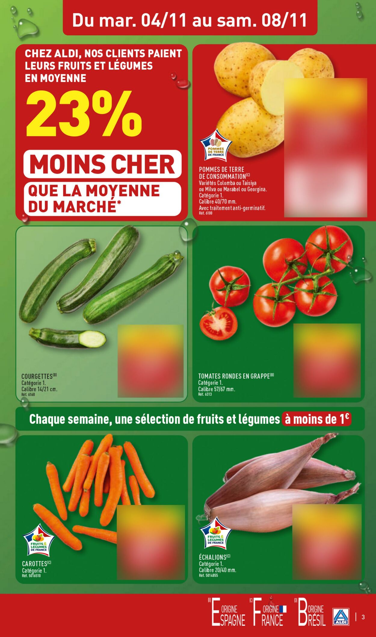 Catalogue Aldi 28.10.2025 - 03.11.2025