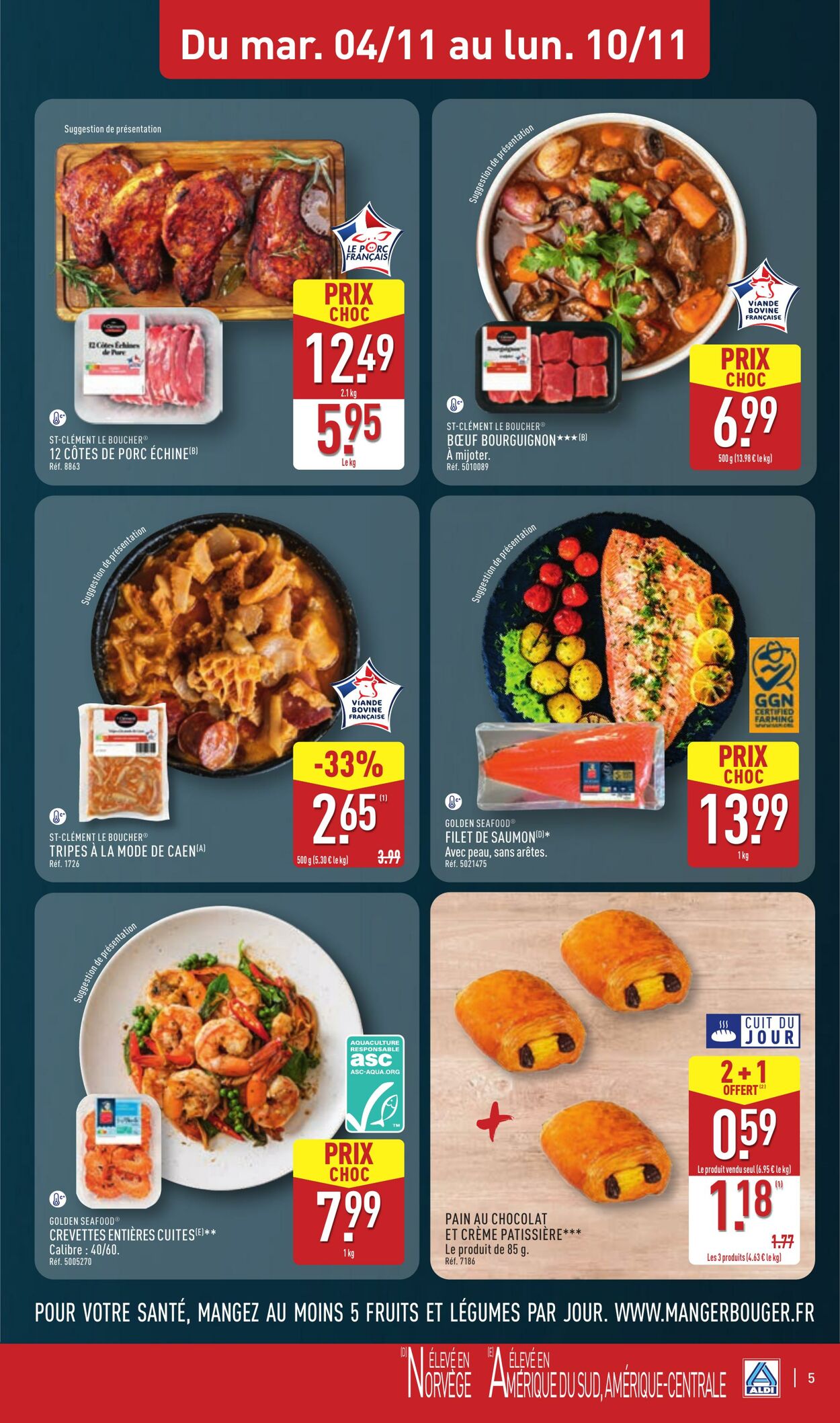 Catalogue Aldi 28.10.2025 - 03.11.2025
