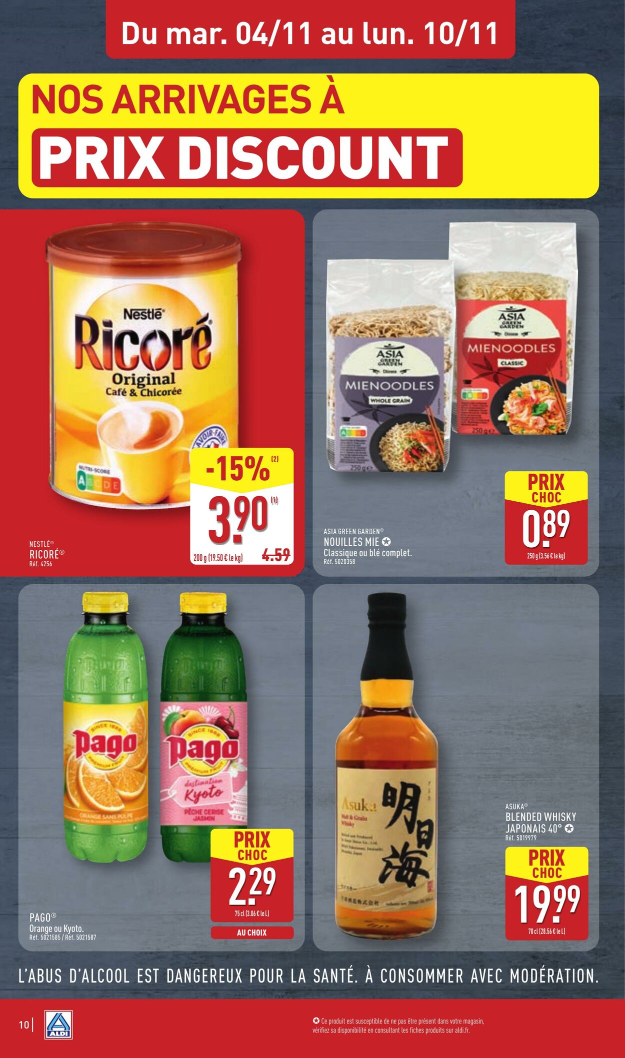 Catalogue Aldi 28.10.2025 - 03.11.2025