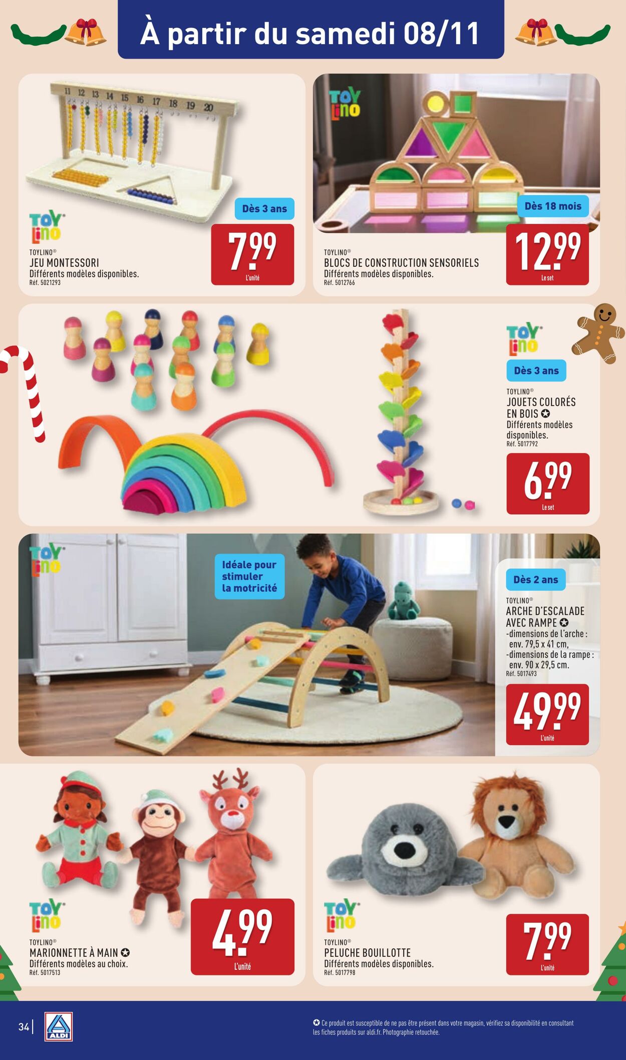 Catalogue Aldi 28.10.2025 - 03.11.2025