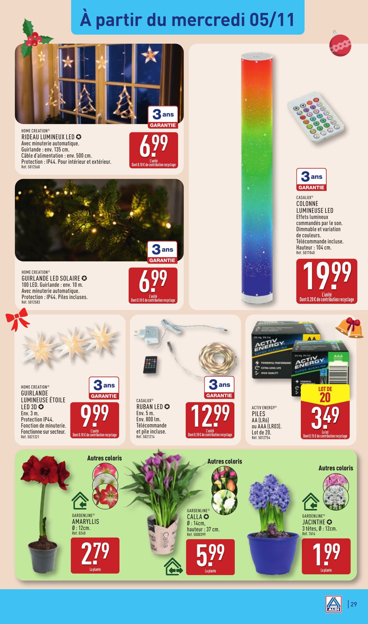 Catalogue Aldi 28.10.2025 - 03.11.2025