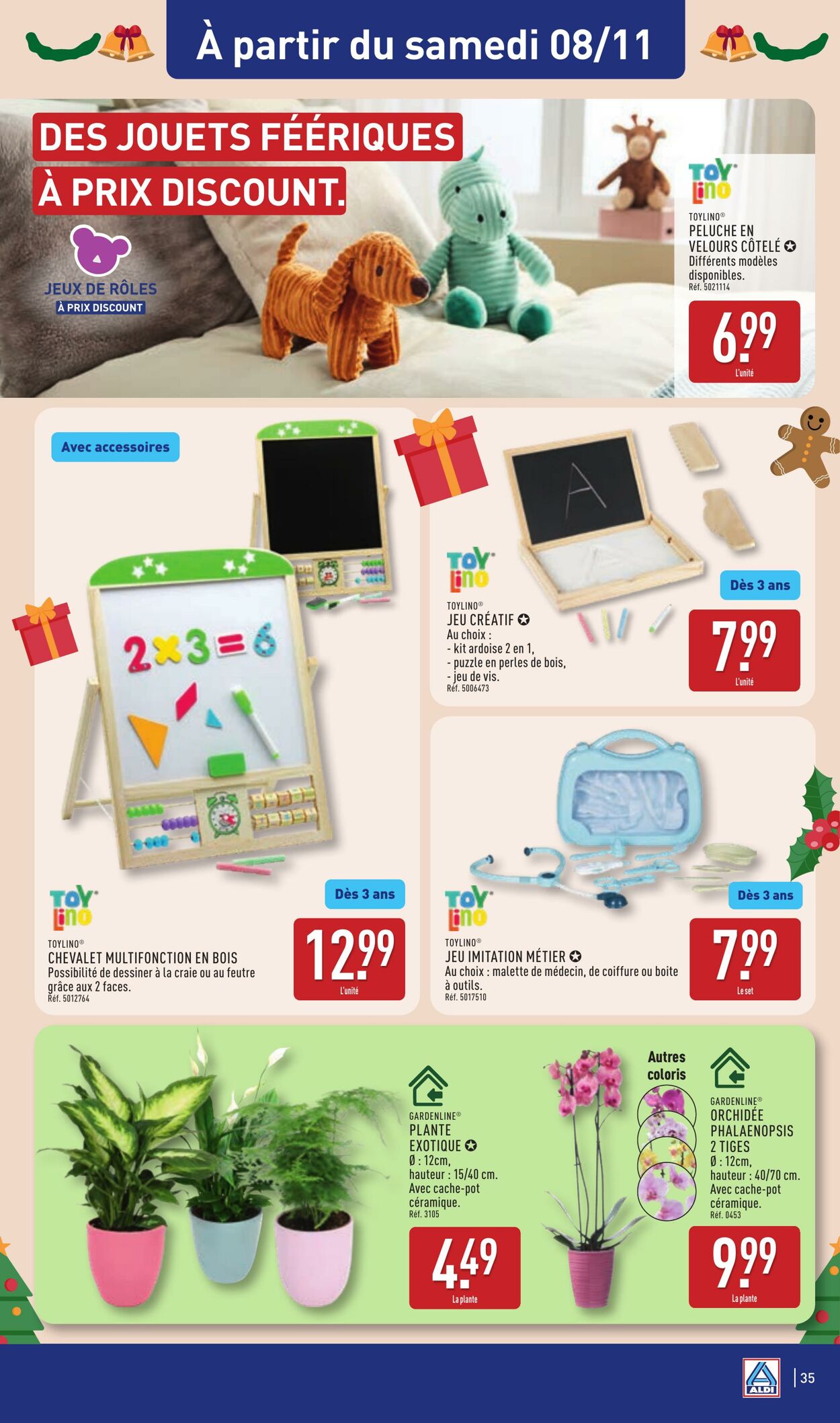 Catalogue Aldi 28.10.2025 - 03.11.2025