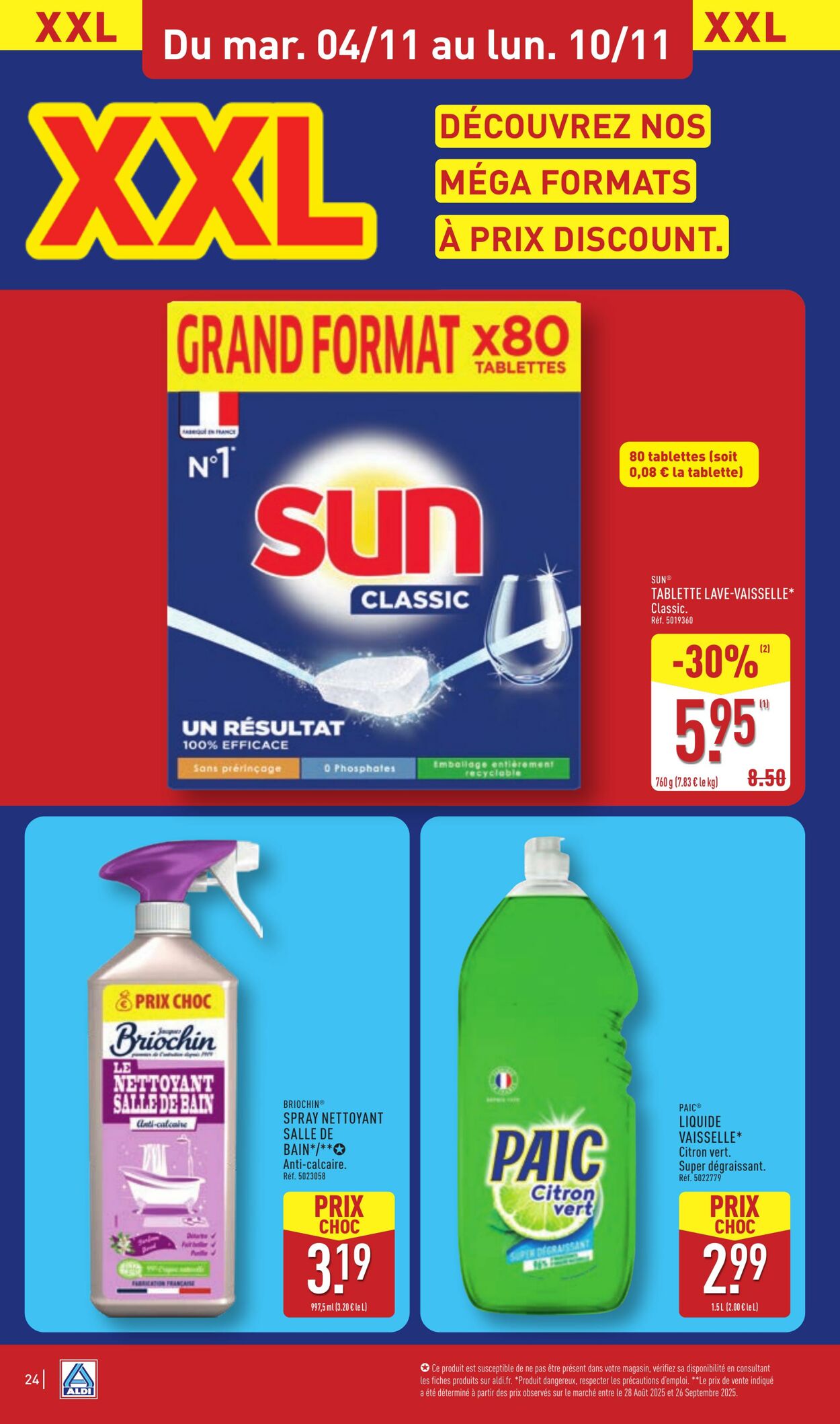 Catalogue Aldi 28.10.2025 - 03.11.2025