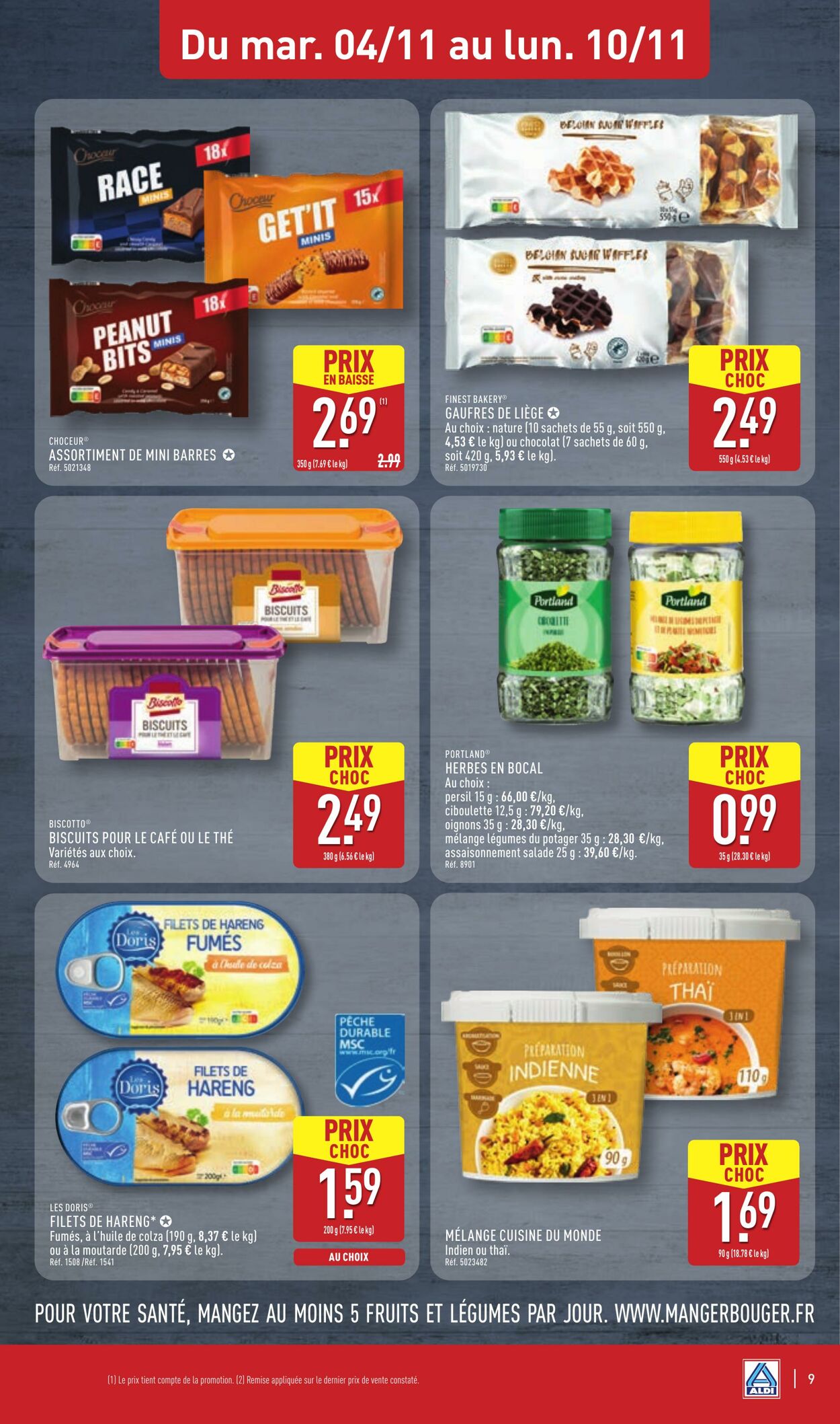 Catalogue Aldi 28.10.2025 - 03.11.2025