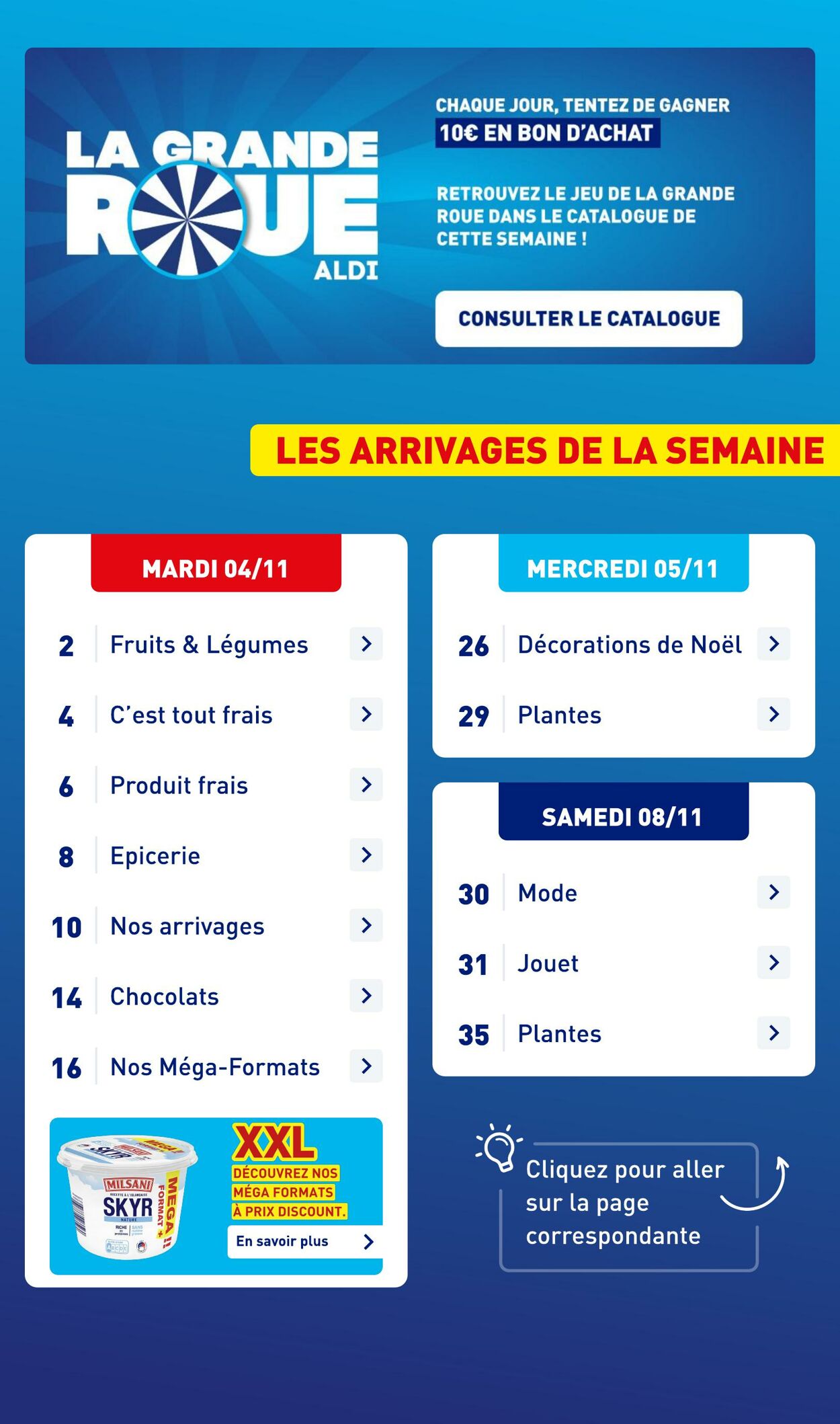Catalogue Aldi 28.10.2025 - 03.11.2025