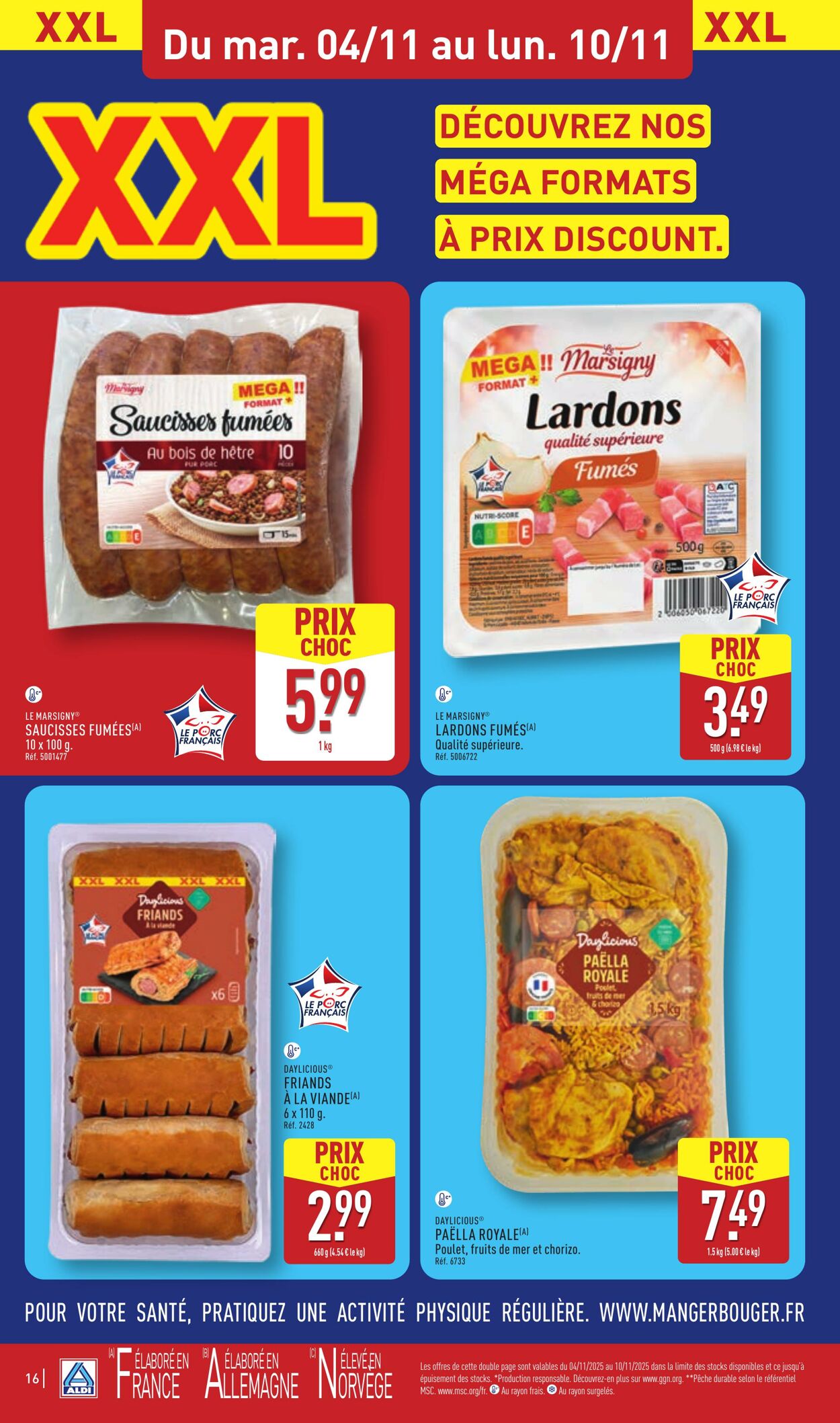 Catalogue Aldi 28.10.2025 - 03.11.2025