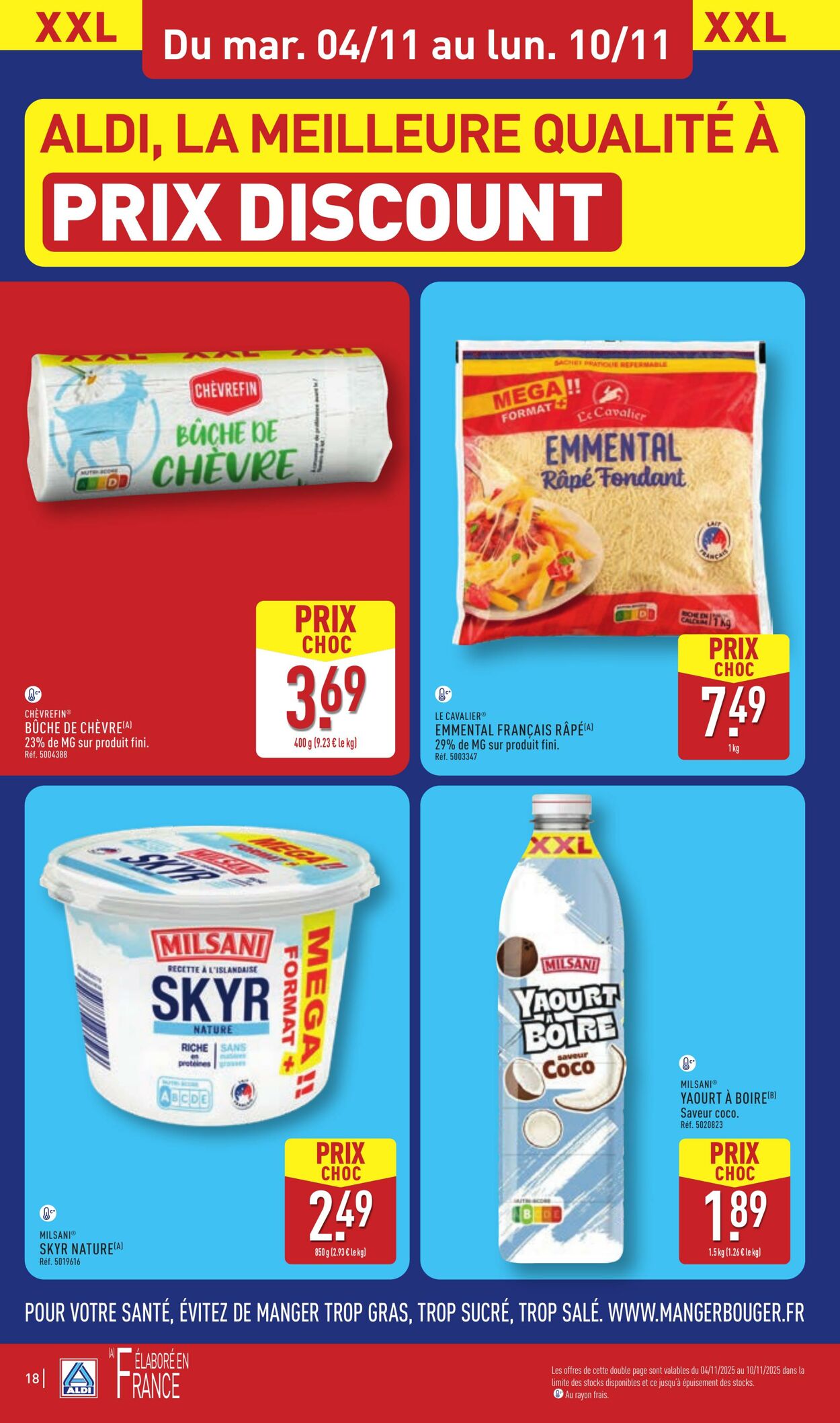 Catalogue Aldi 28.10.2025 - 03.11.2025