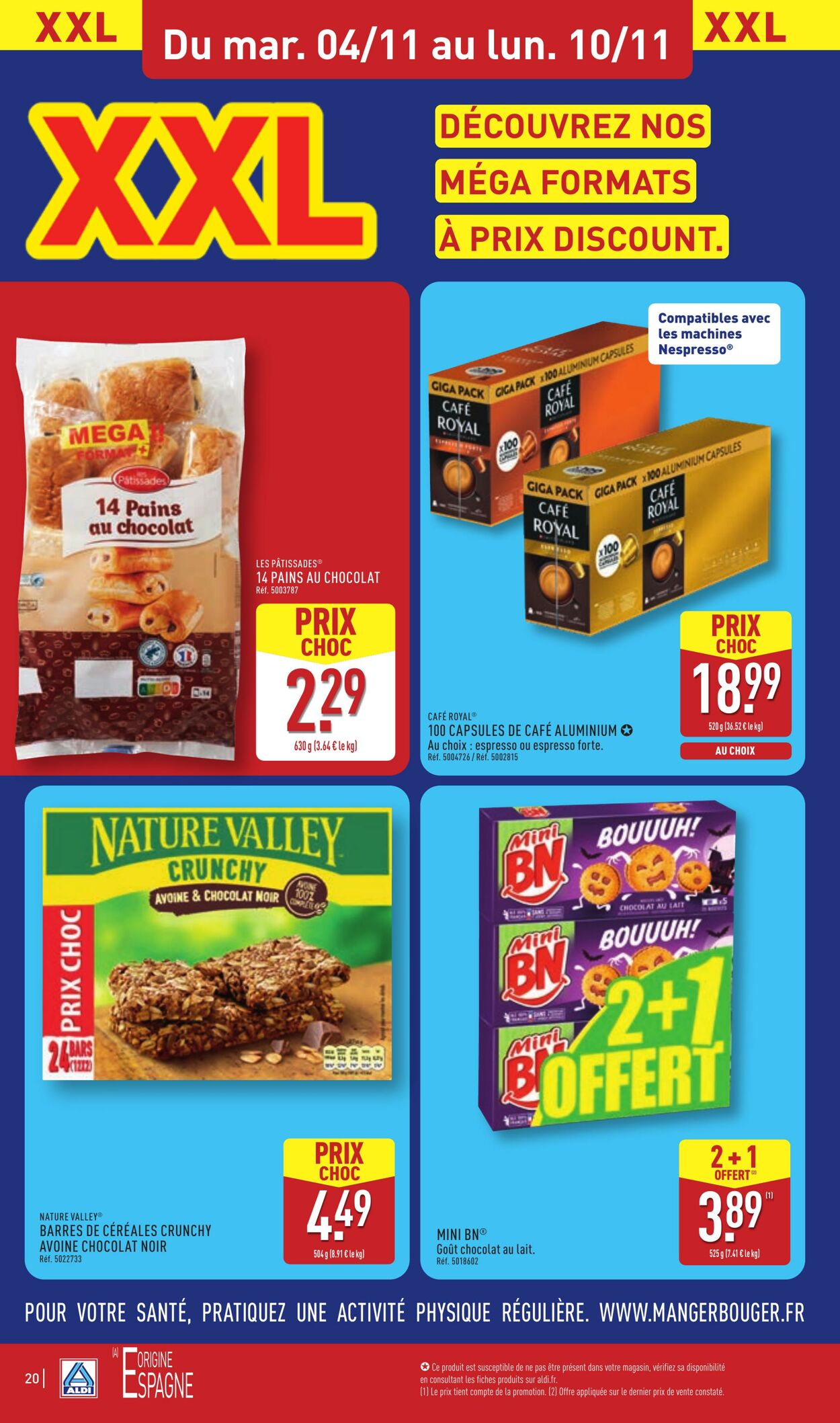 Catalogue Aldi 28.10.2025 - 03.11.2025