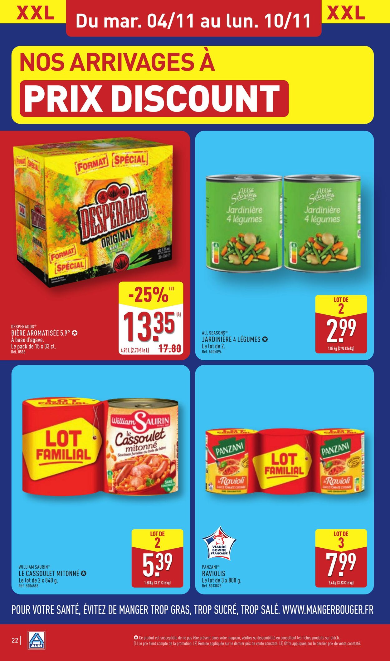 Catalogue Aldi 28.10.2025 - 03.11.2025